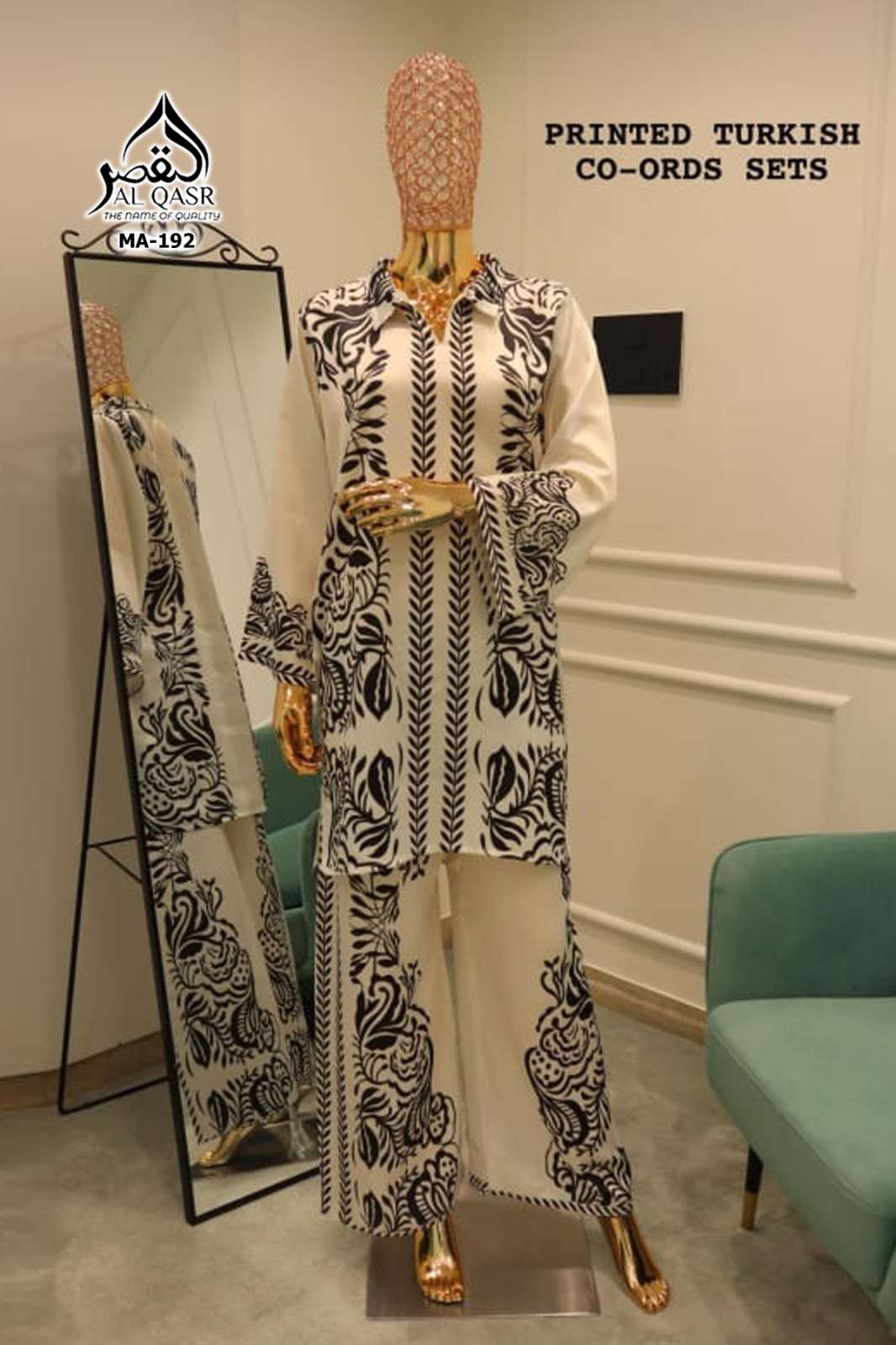 AL QASR TURKISH CO-ORD SET COLLECTION 