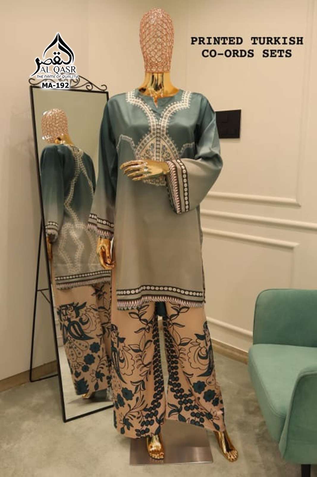 AL QASR TURKISH CO-ORD SET COLLECTION 