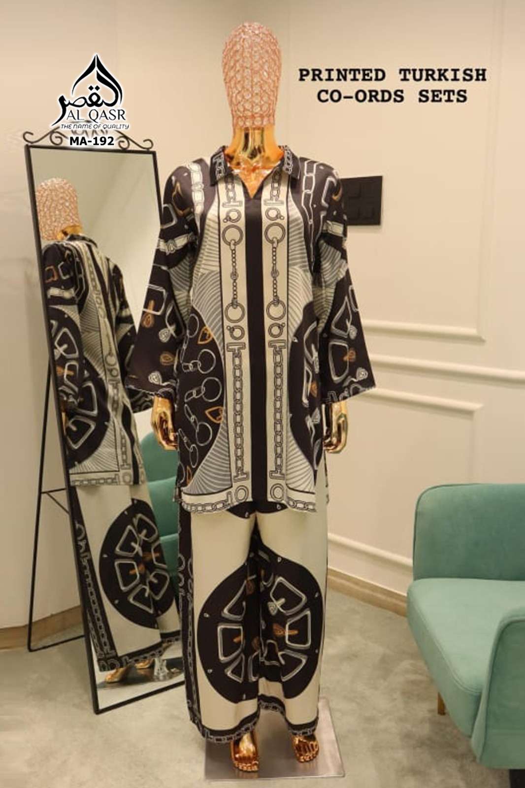 AL QASR TURKISH CO-ORD SET COLLECTION 