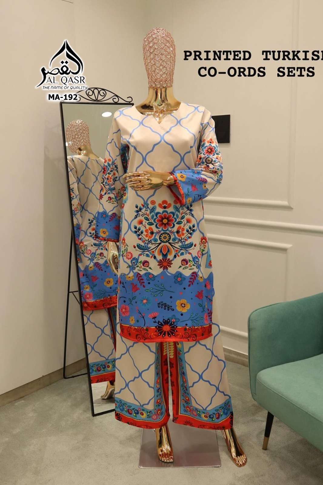 AL QASR TURKISH CO-ORD SET COLLECTION 