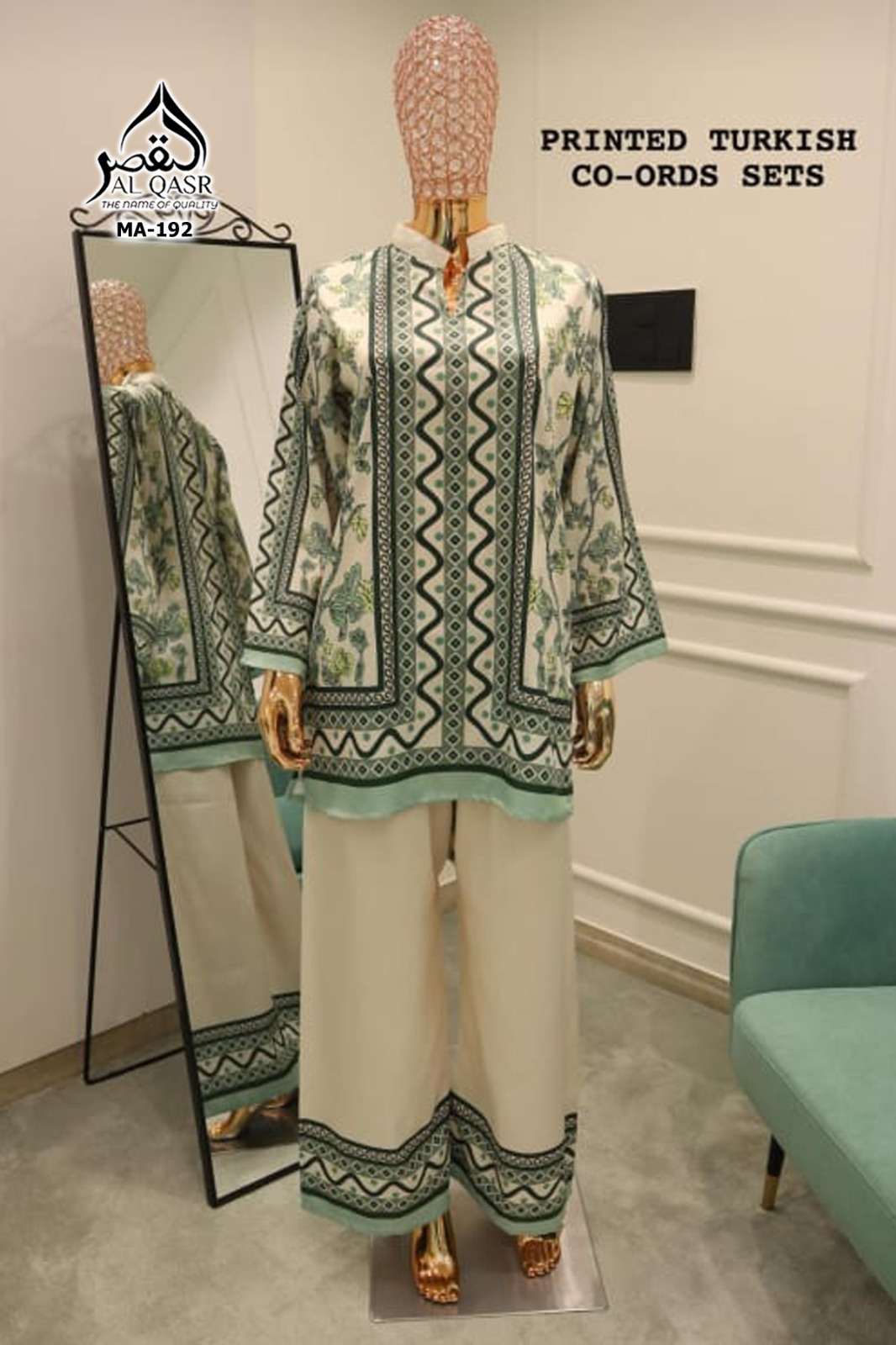 AL QASR TURKISH CO-ORD SET COLLECTION 
