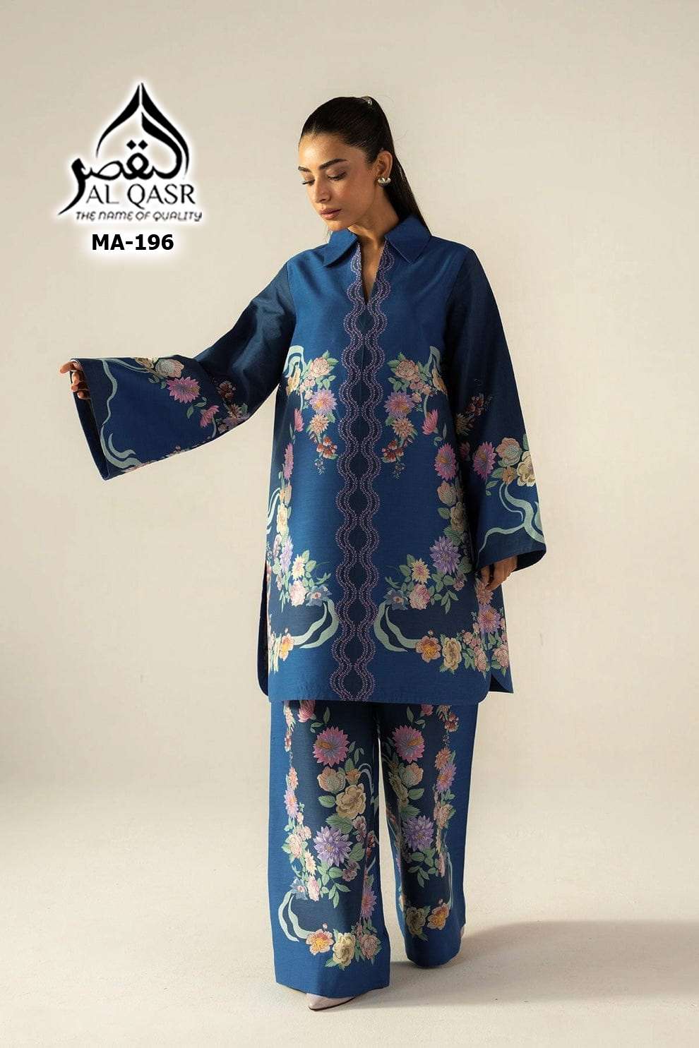 AL QASR TURKISH CO-ORD SET MA 196 