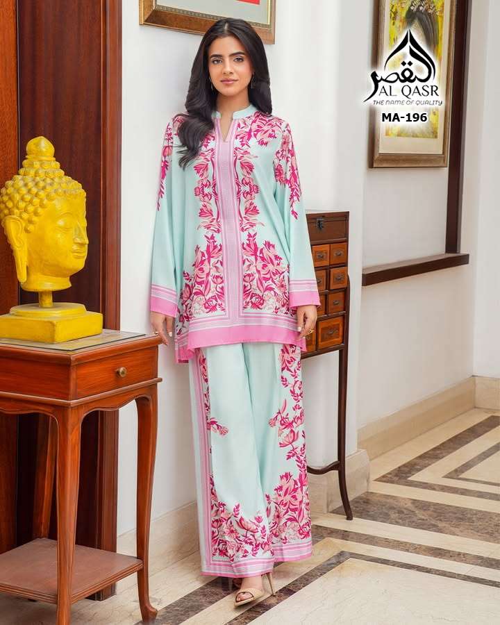 AL QASR TURKISH CO-ORD SET MA 196 