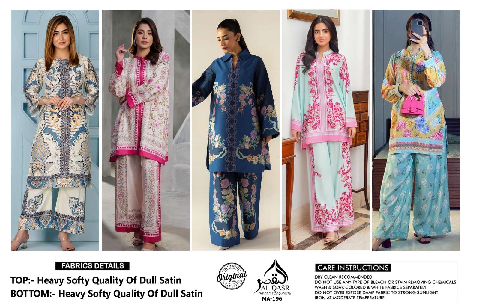 AL QASR TURKISH CO-ORD SET MA 196 