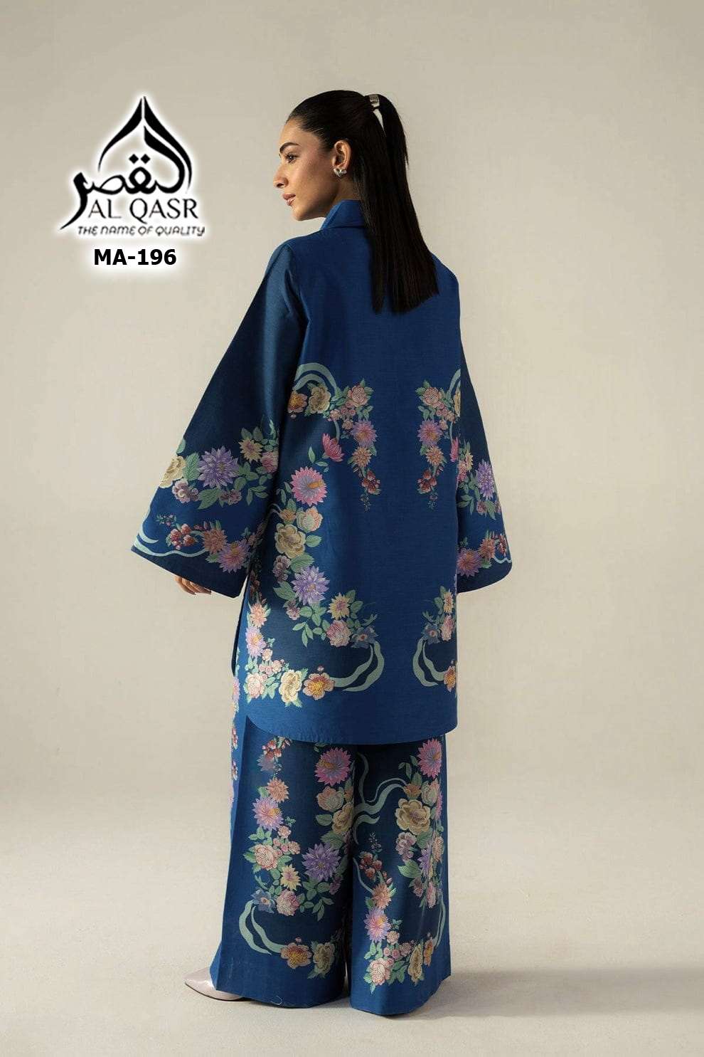 AL QASR TURKISH CO-ORD SET MA 196 