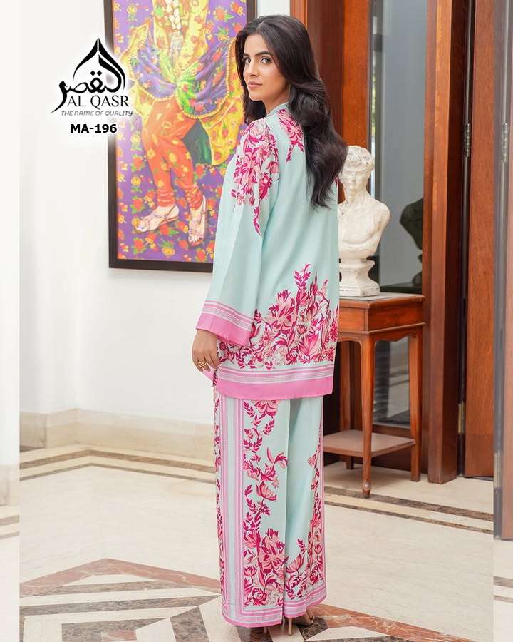 AL QASR TURKISH CO-ORD SET MA 196 