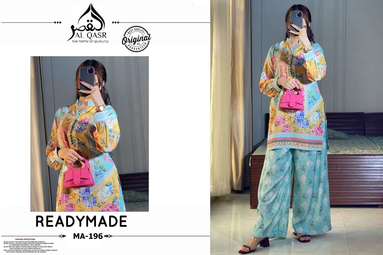 AL QASR TURKISH CO-ORD SET MA 196 