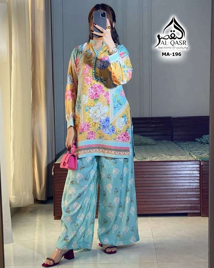 AL QASR TURKISH CO-ORD SET MA 196 