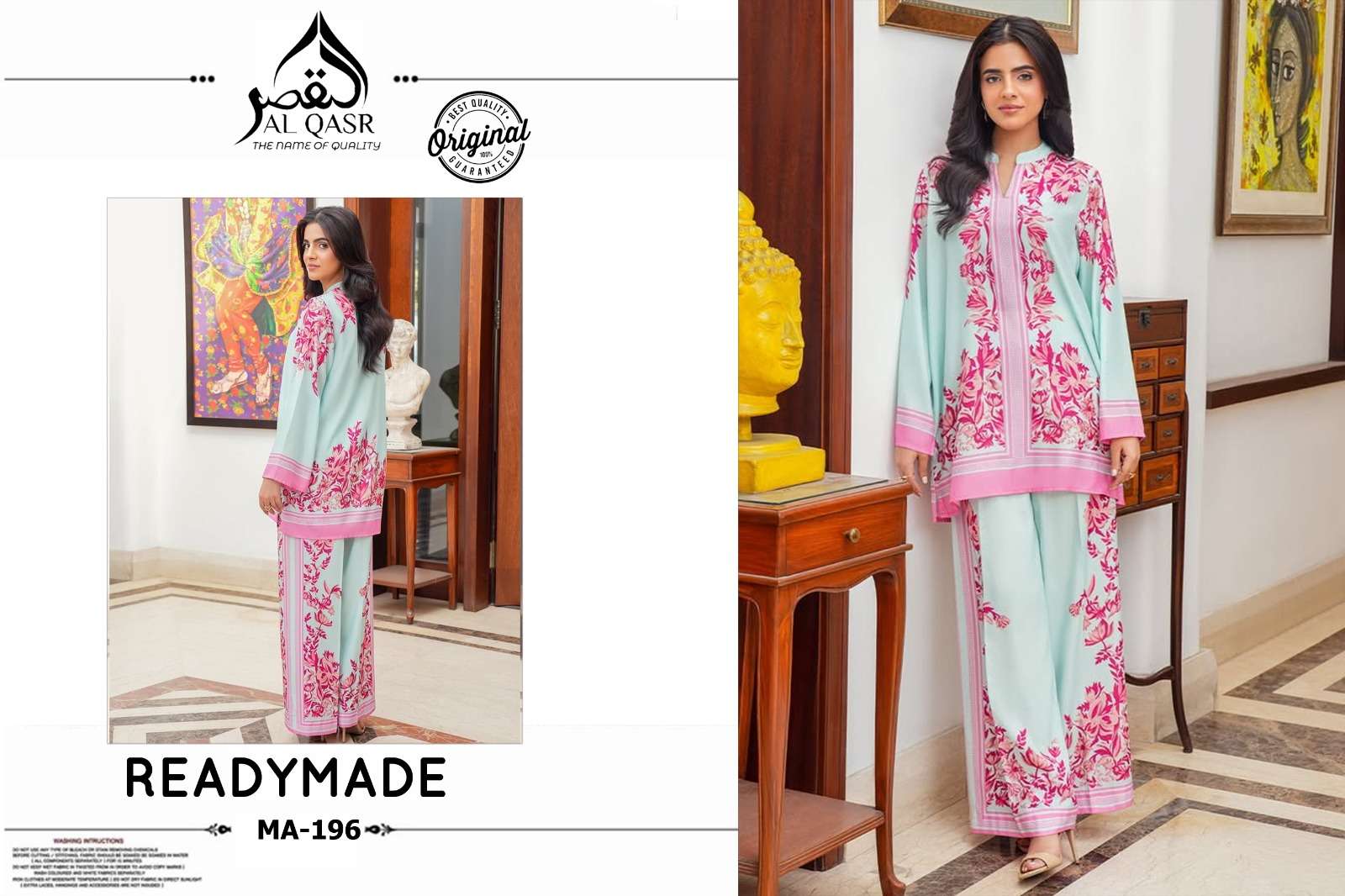 AL QASR TURKISH CO-ORD SET MA 196 