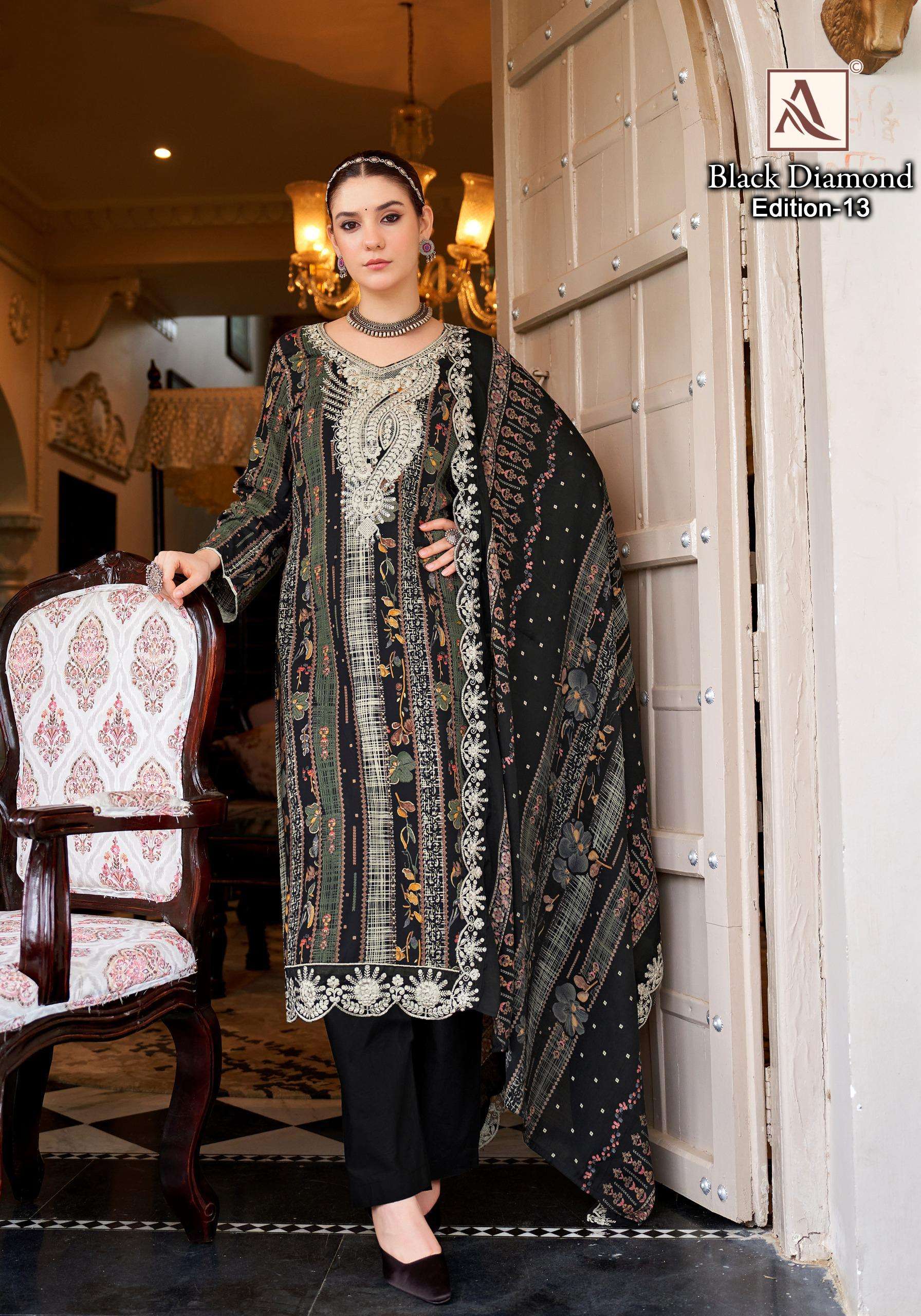 ALOK SUITS BLACK DIAMOND EDITION 13