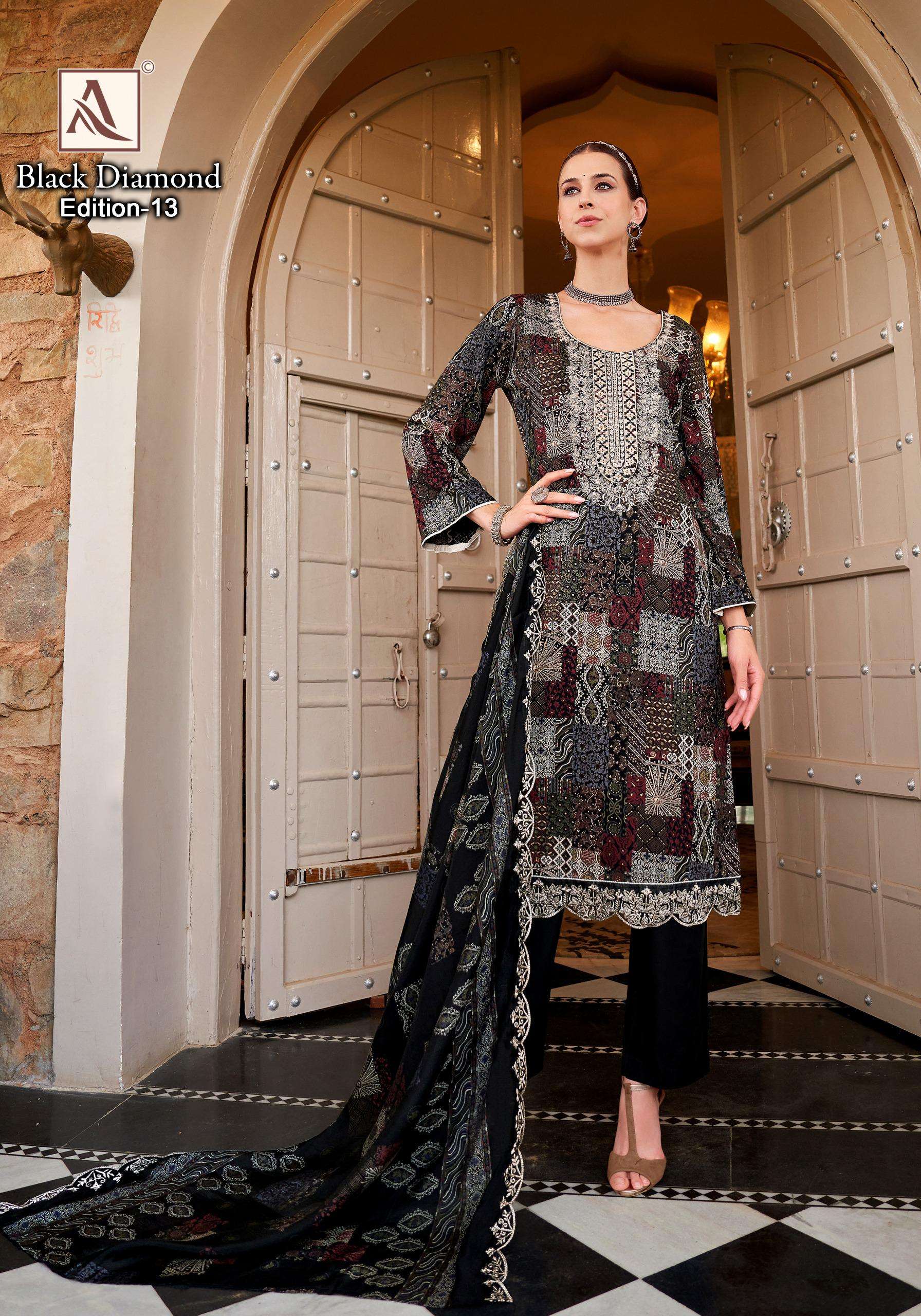 ALOK SUITS BLACK DIAMOND EDITION 13