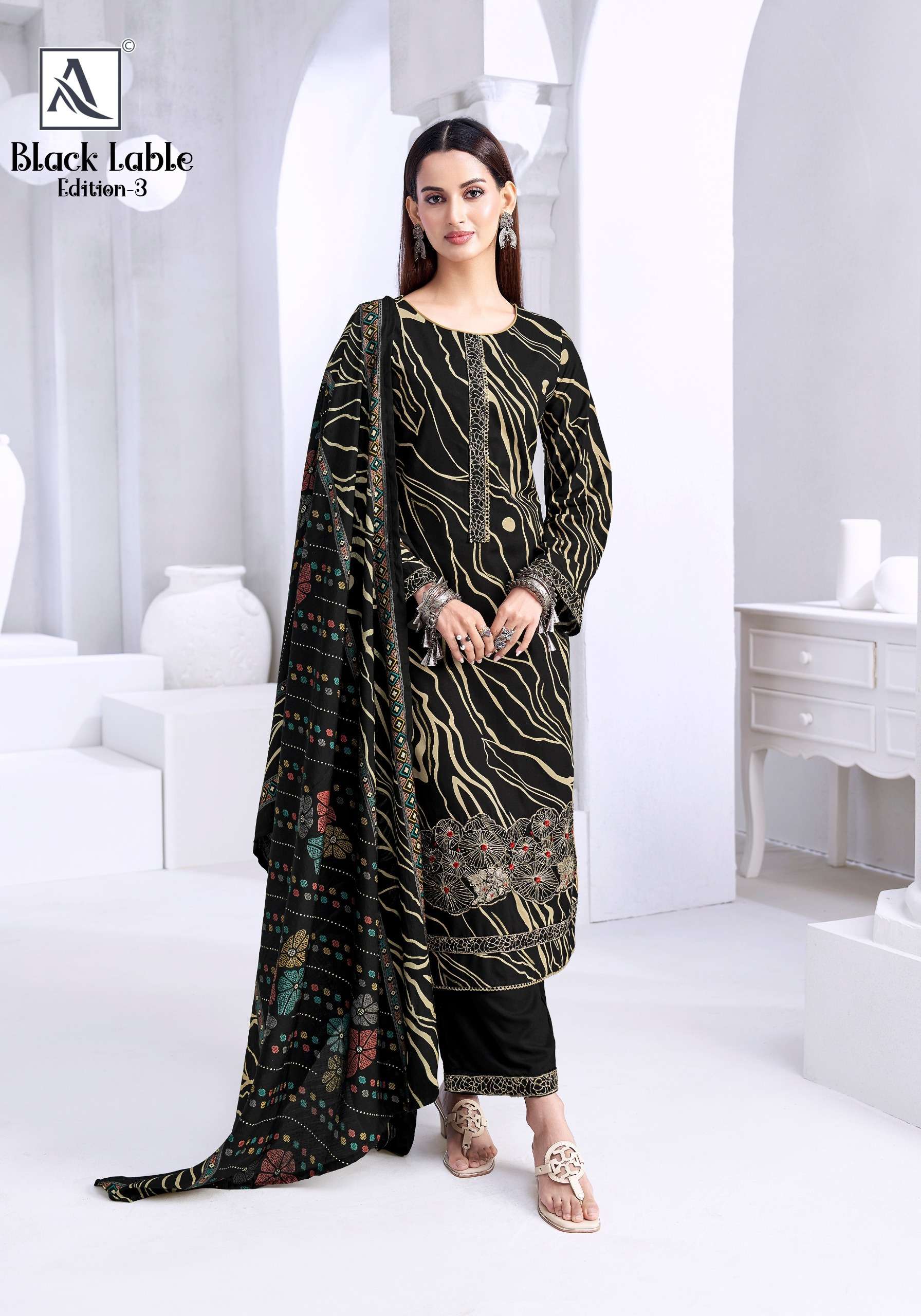 ALOK SUITS BLACK LABLE VOL 3