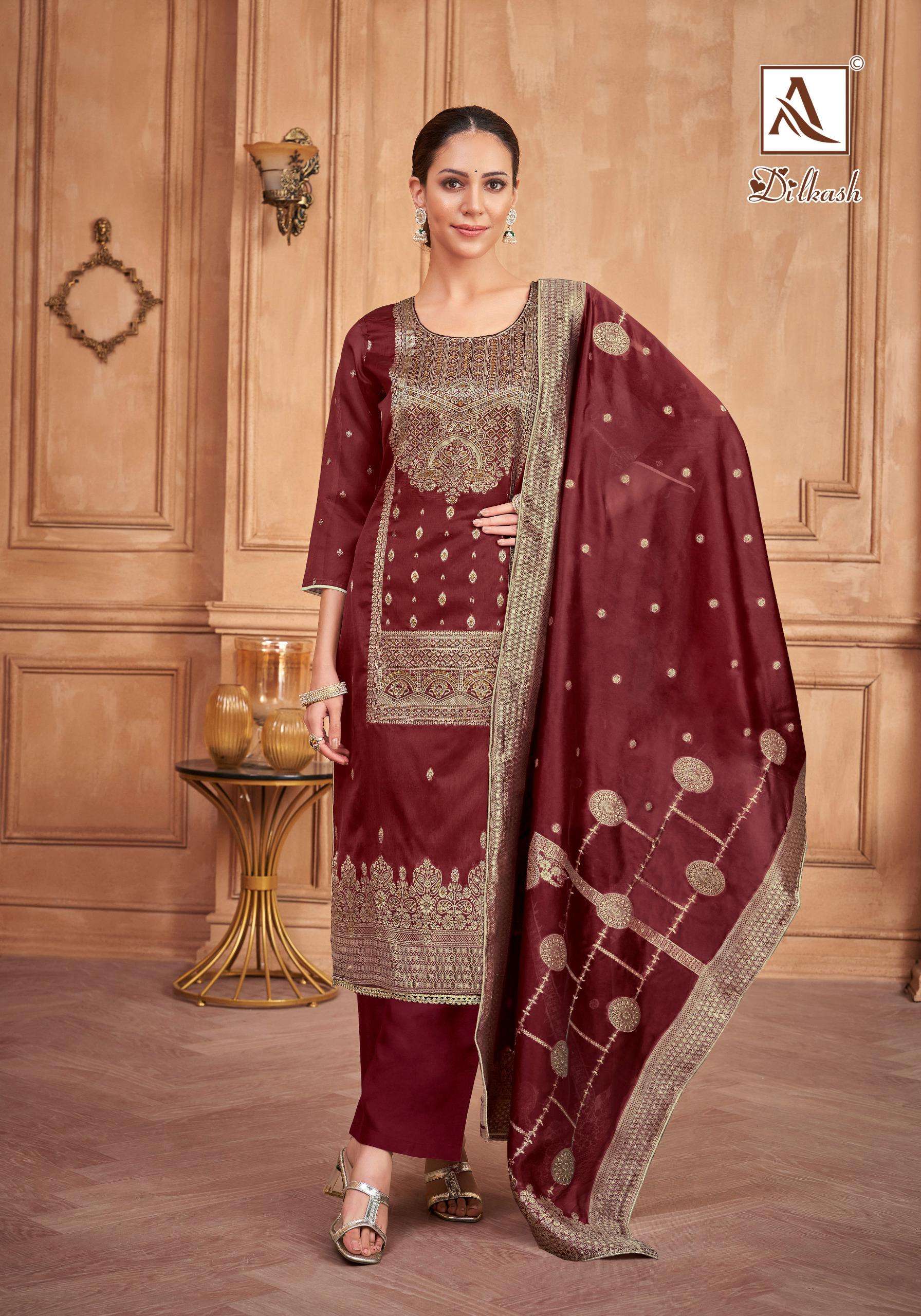 ALOK SUITS DILKASH 