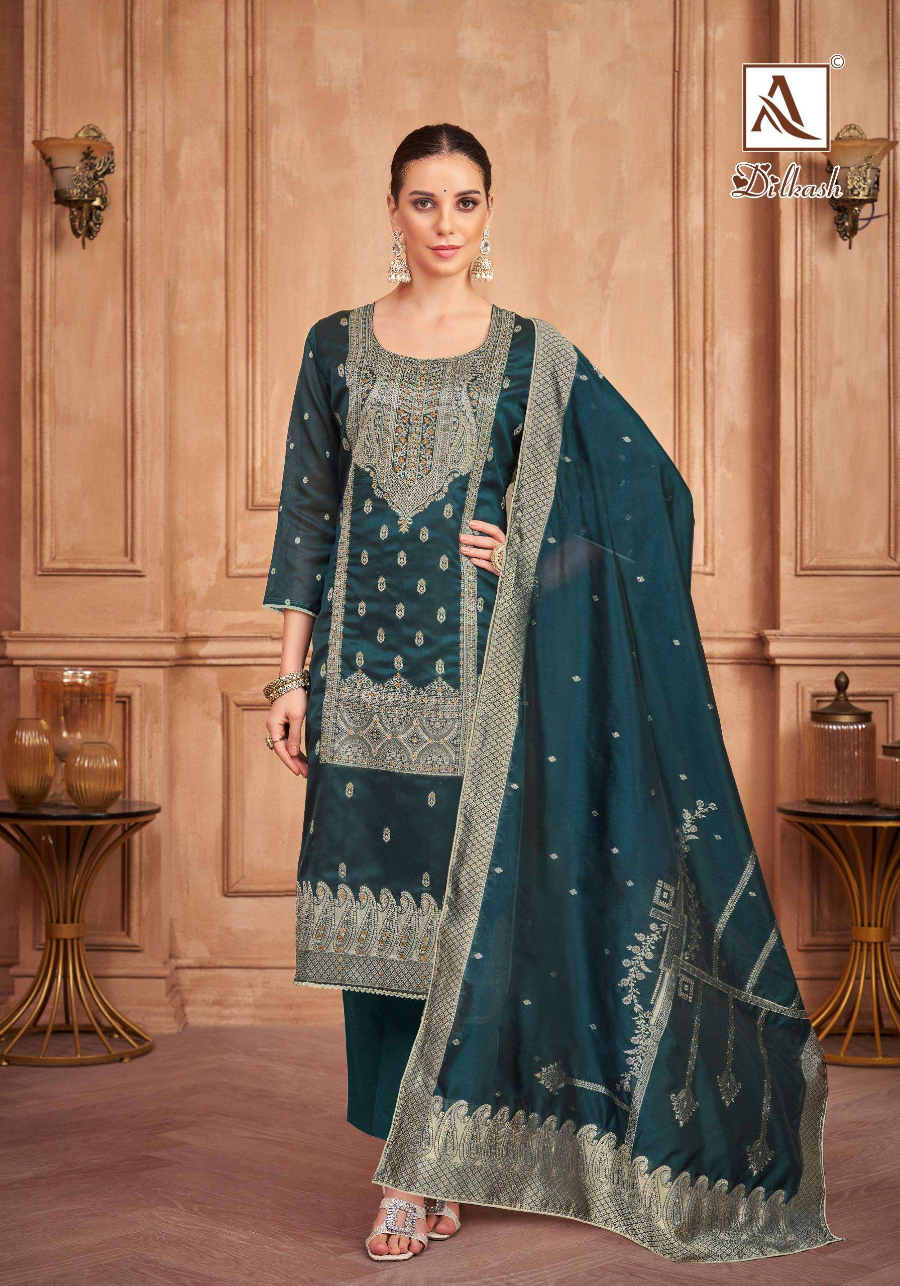 ALOK SUITS DILKASH 