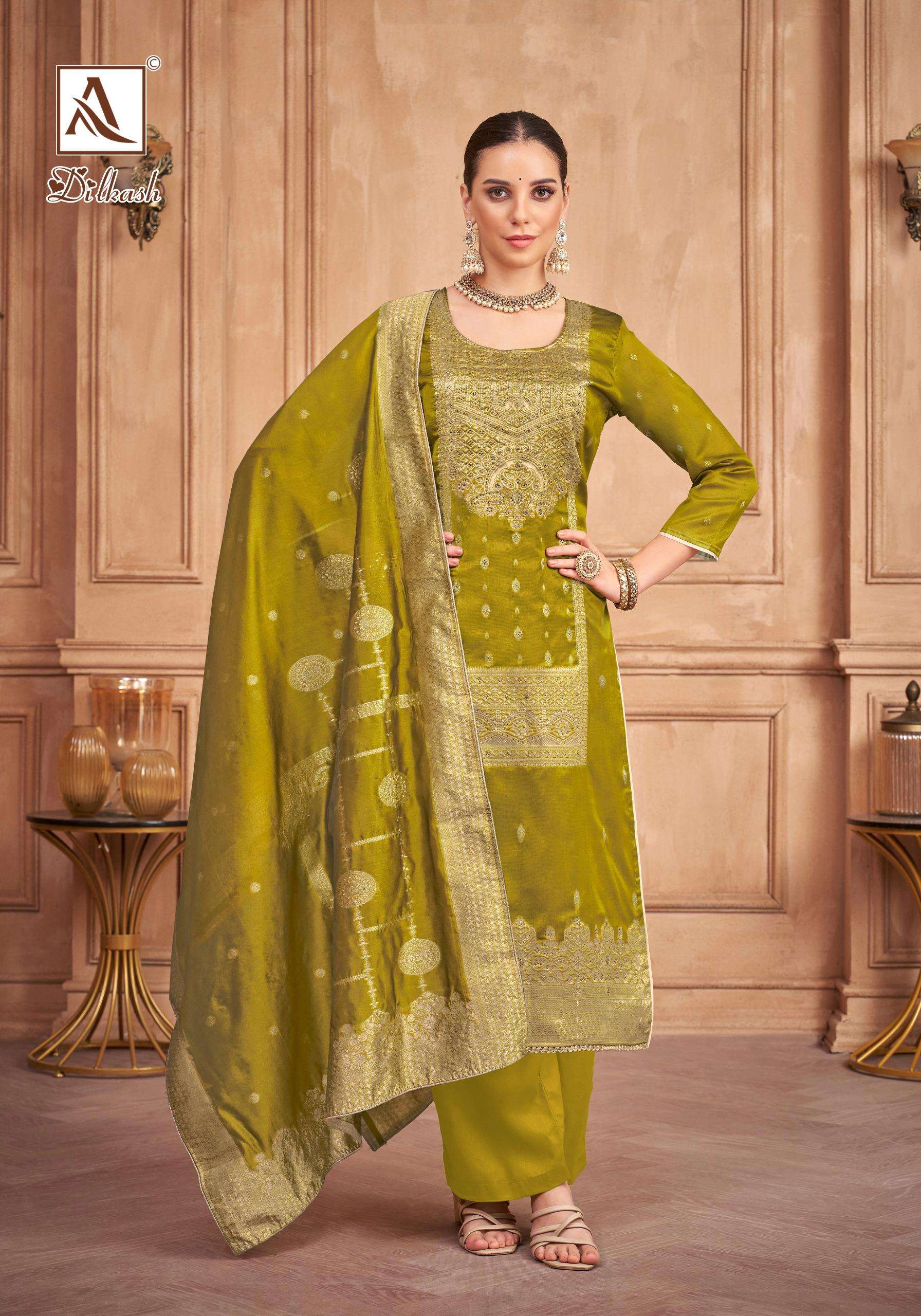 ALOK SUITS DILKASH 