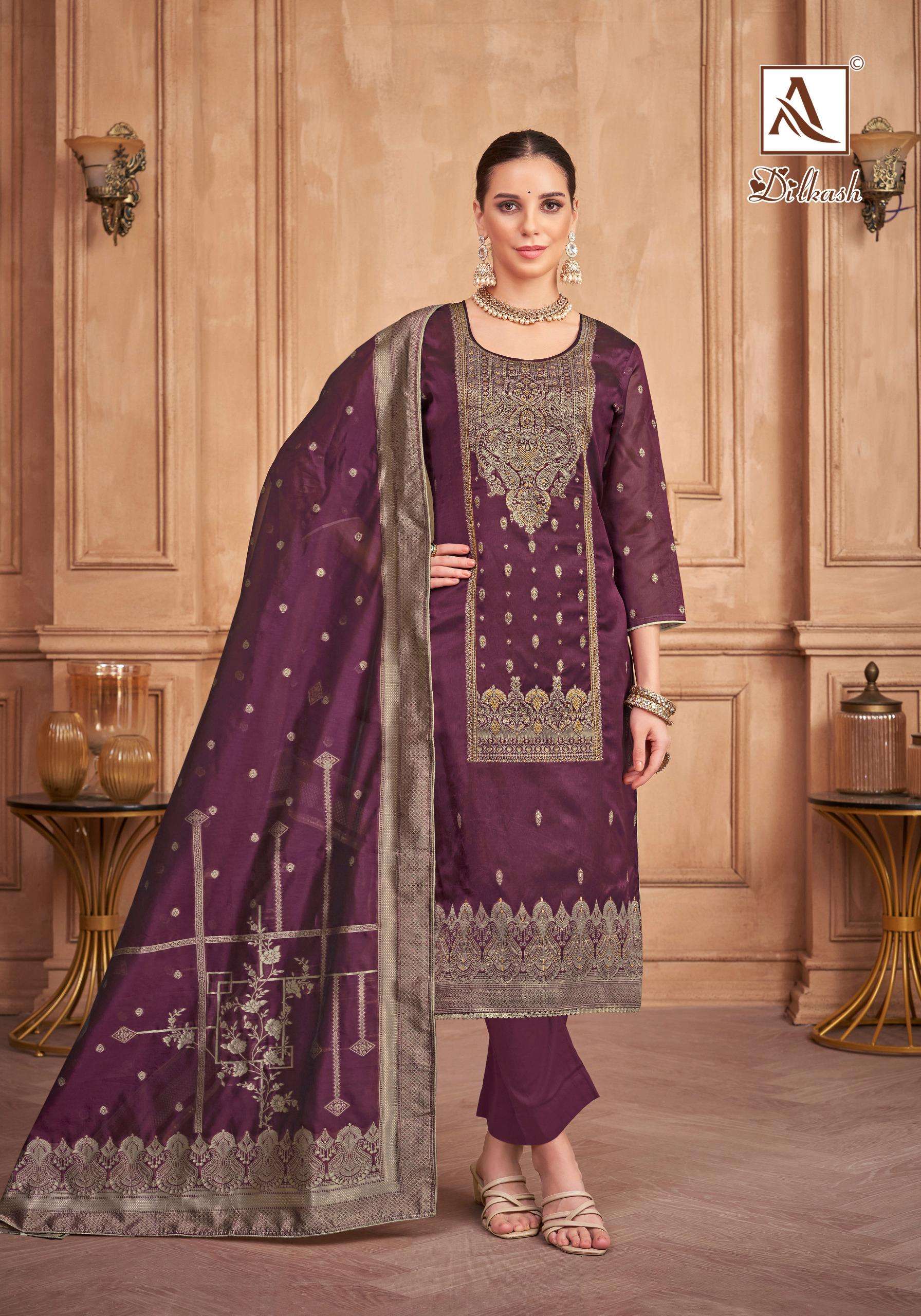 ALOK SUITS DILKASH 