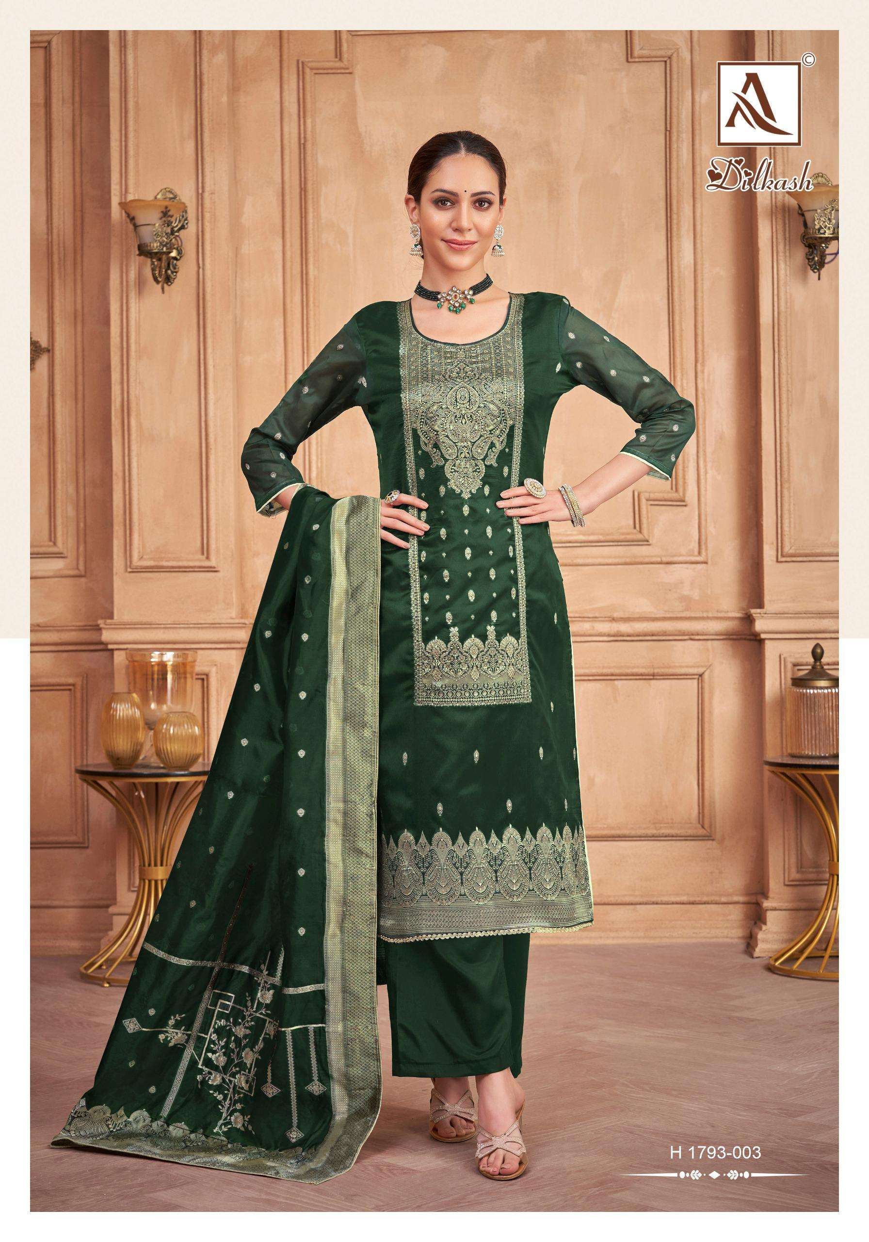 ALOK SUITS DILKASH 