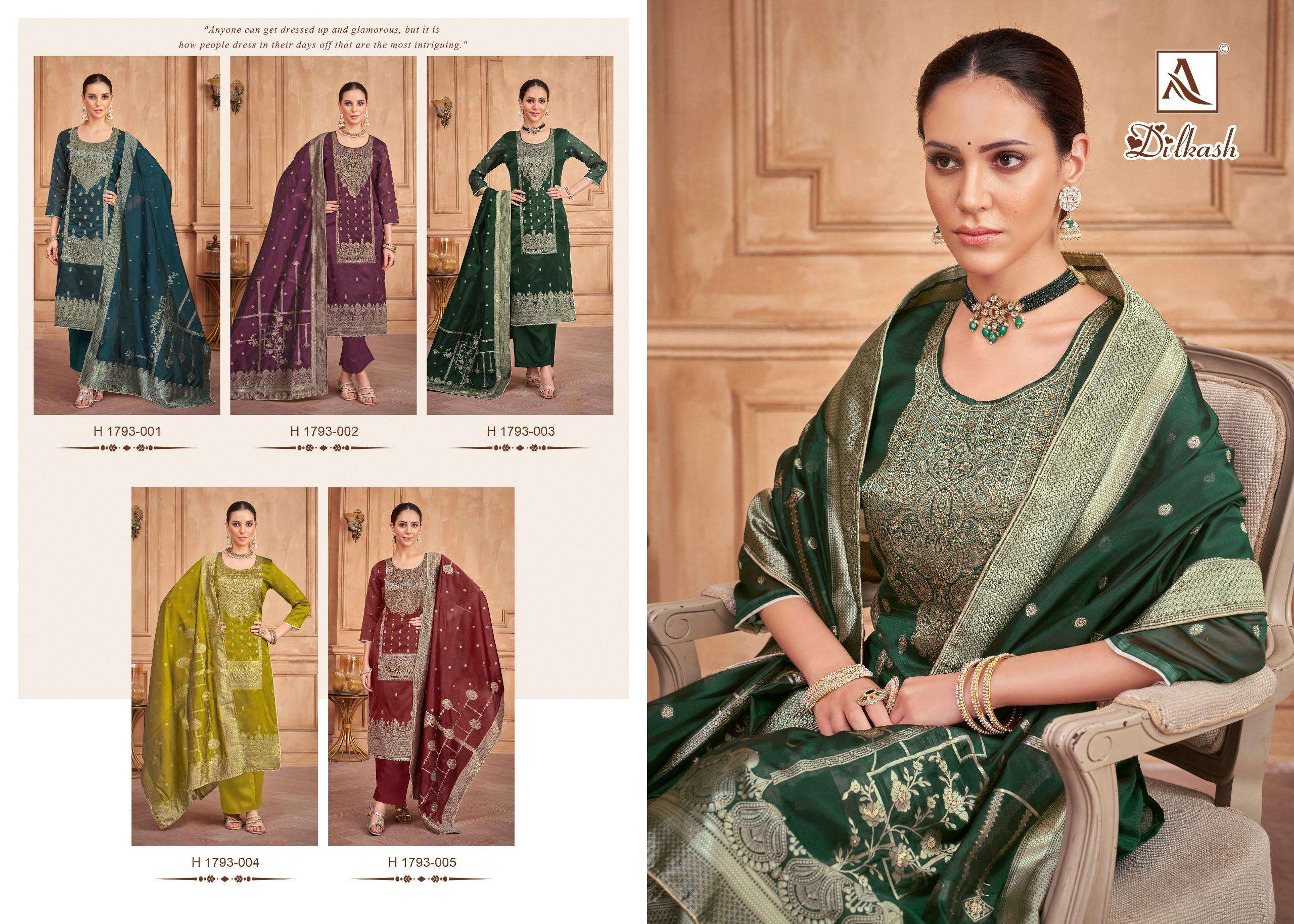 ALOK SUITS DILKASH 
