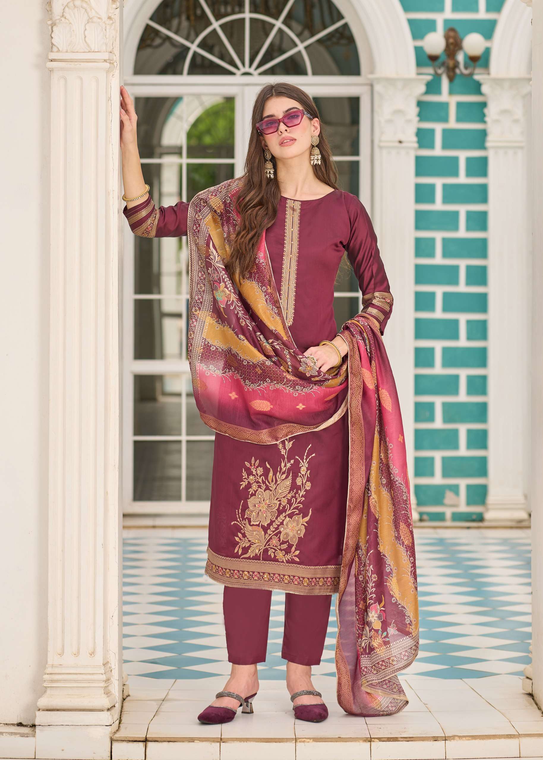 ALOK SUITS FALSAFAA EDITION VOL 18