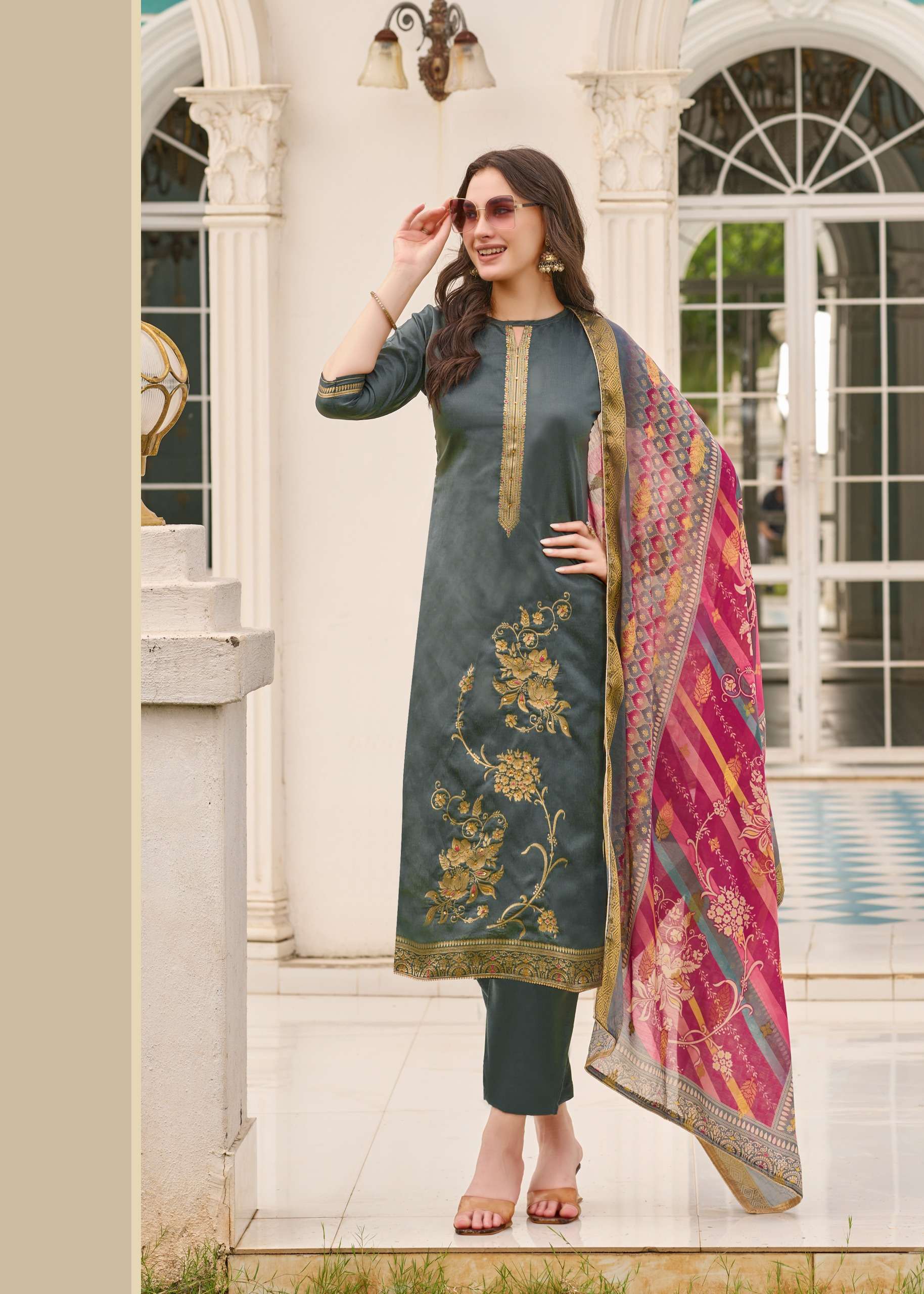 ALOK SUITS FALSAFAA EDITION VOL 18