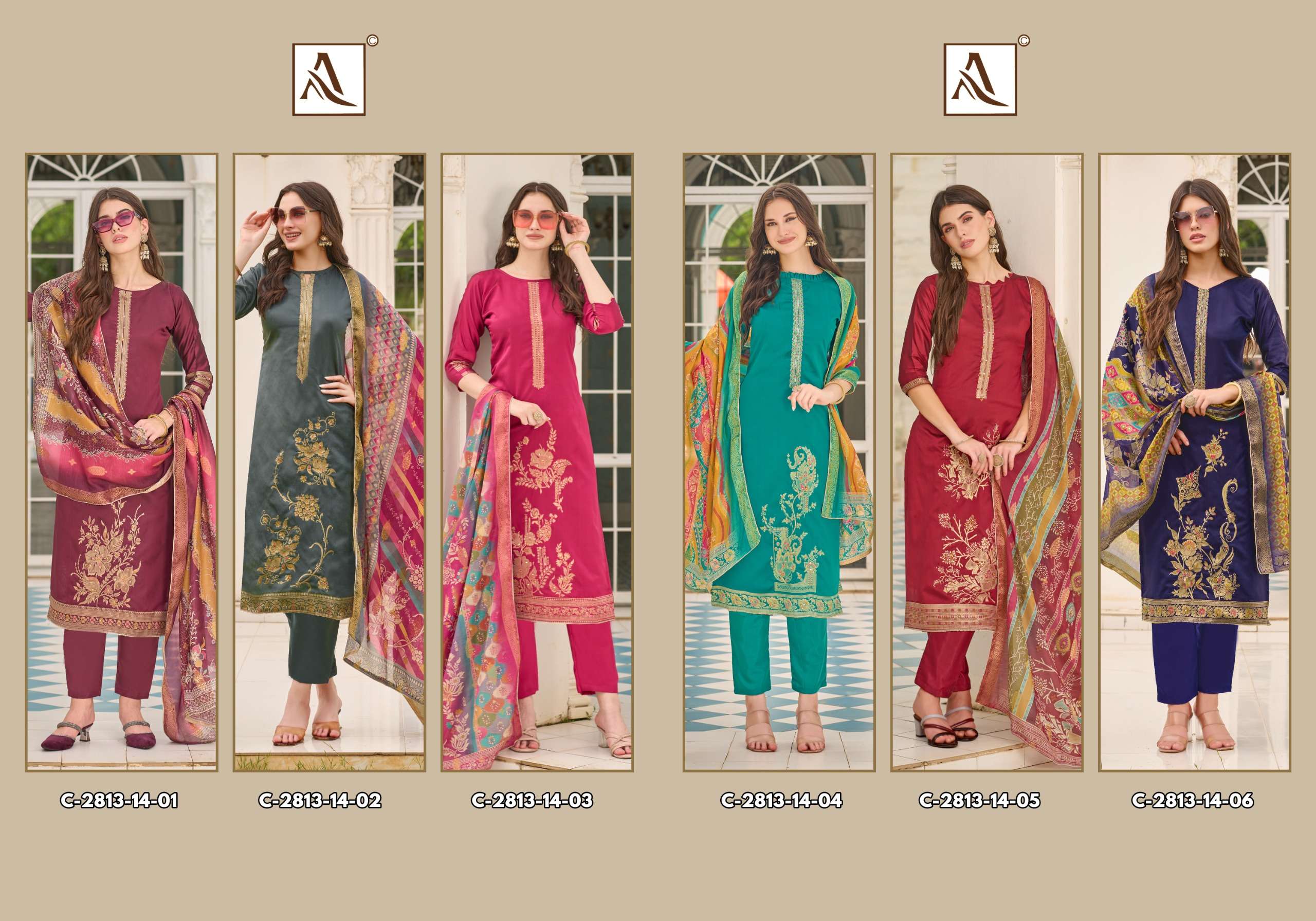 ALOK SUITS FALSAFAA EDITION VOL 18