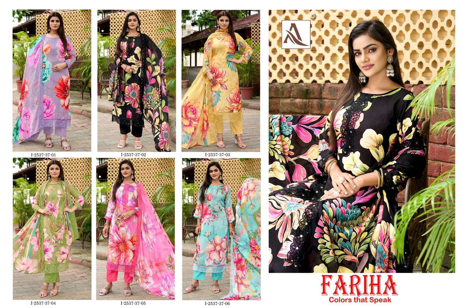 ALOK SUITS FARIHA 