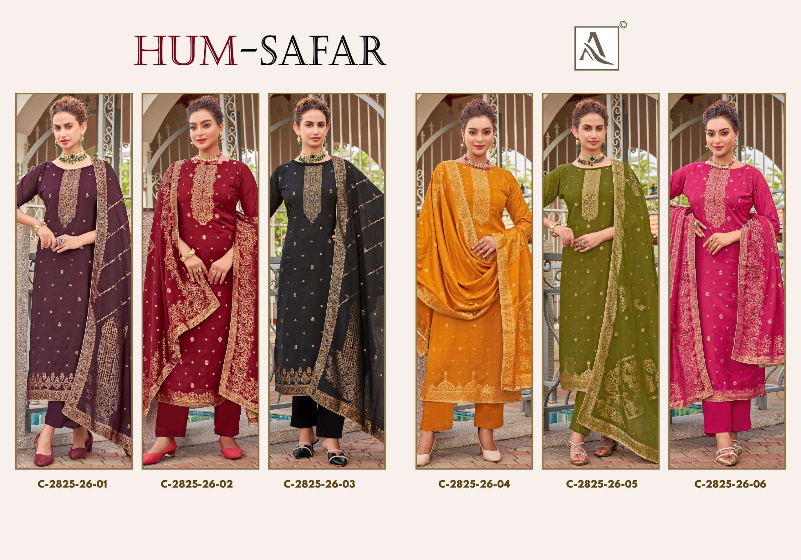ALOK SUITS HUMSAFAR