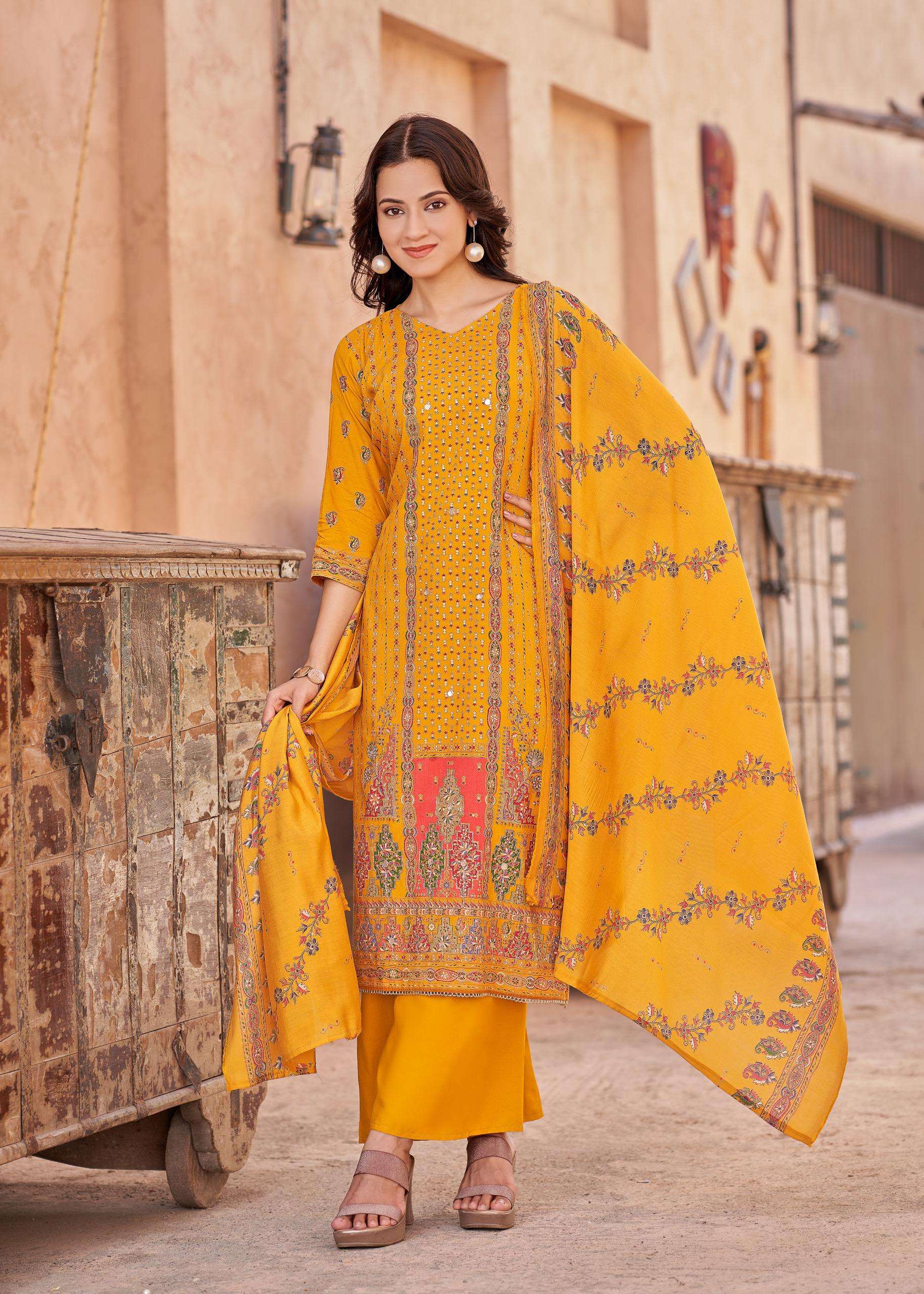 ALOK SUITS KAJAL VOL 3