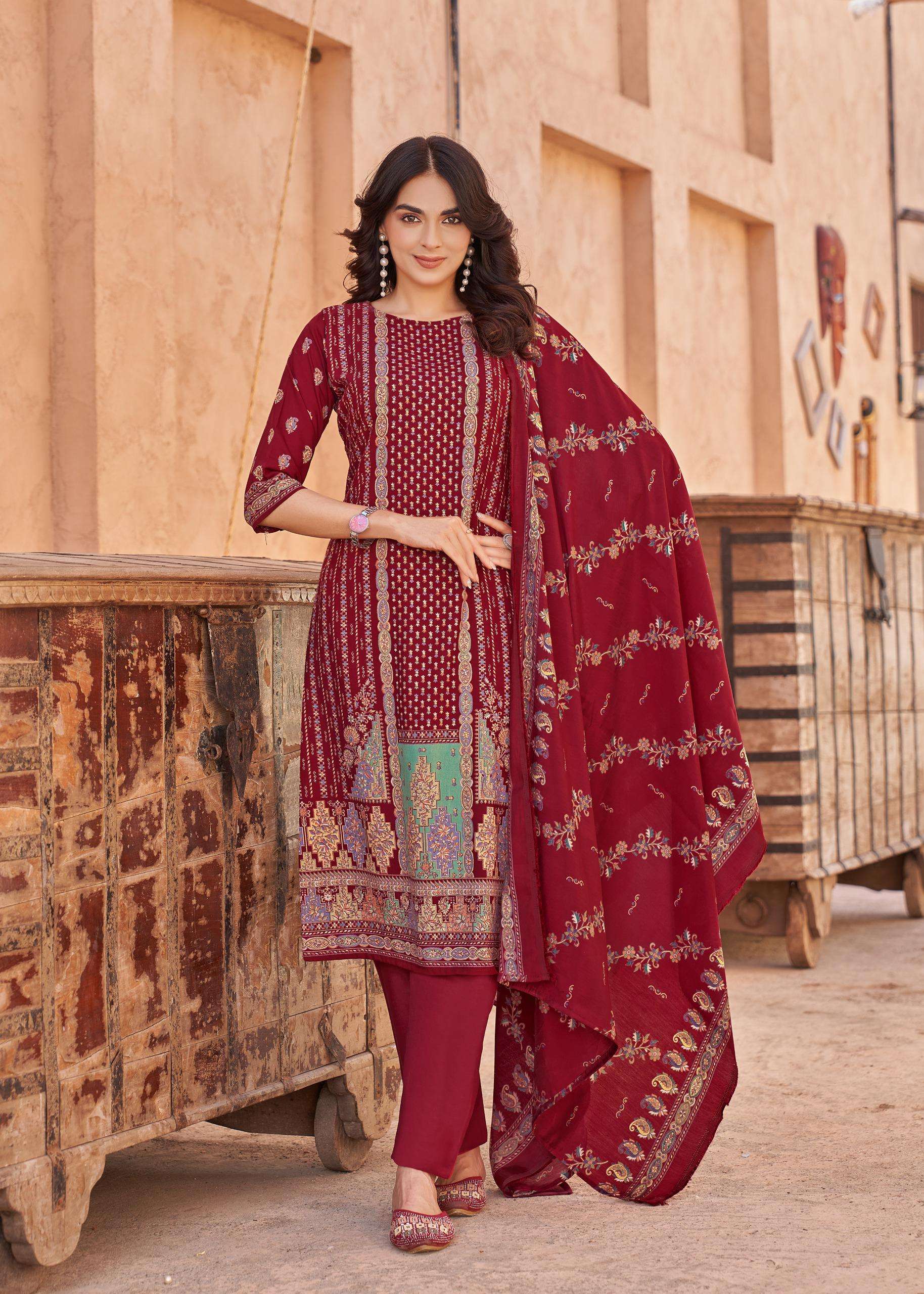 ALOK SUITS KAJAL VOL 3