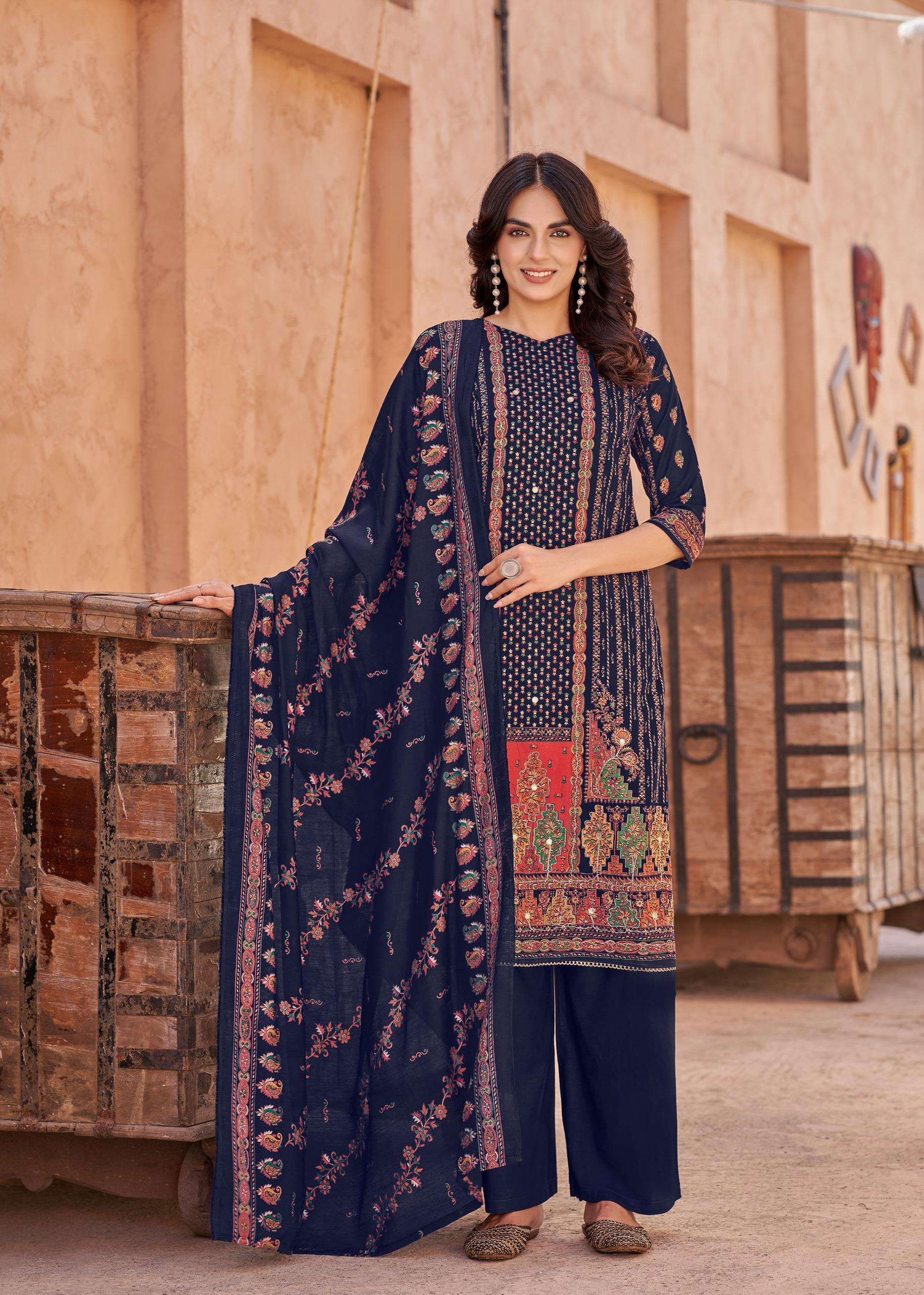 ALOK SUITS KAJAL VOL 3