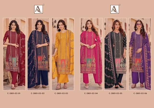 ALOK SUITS KAJAL VOL 3