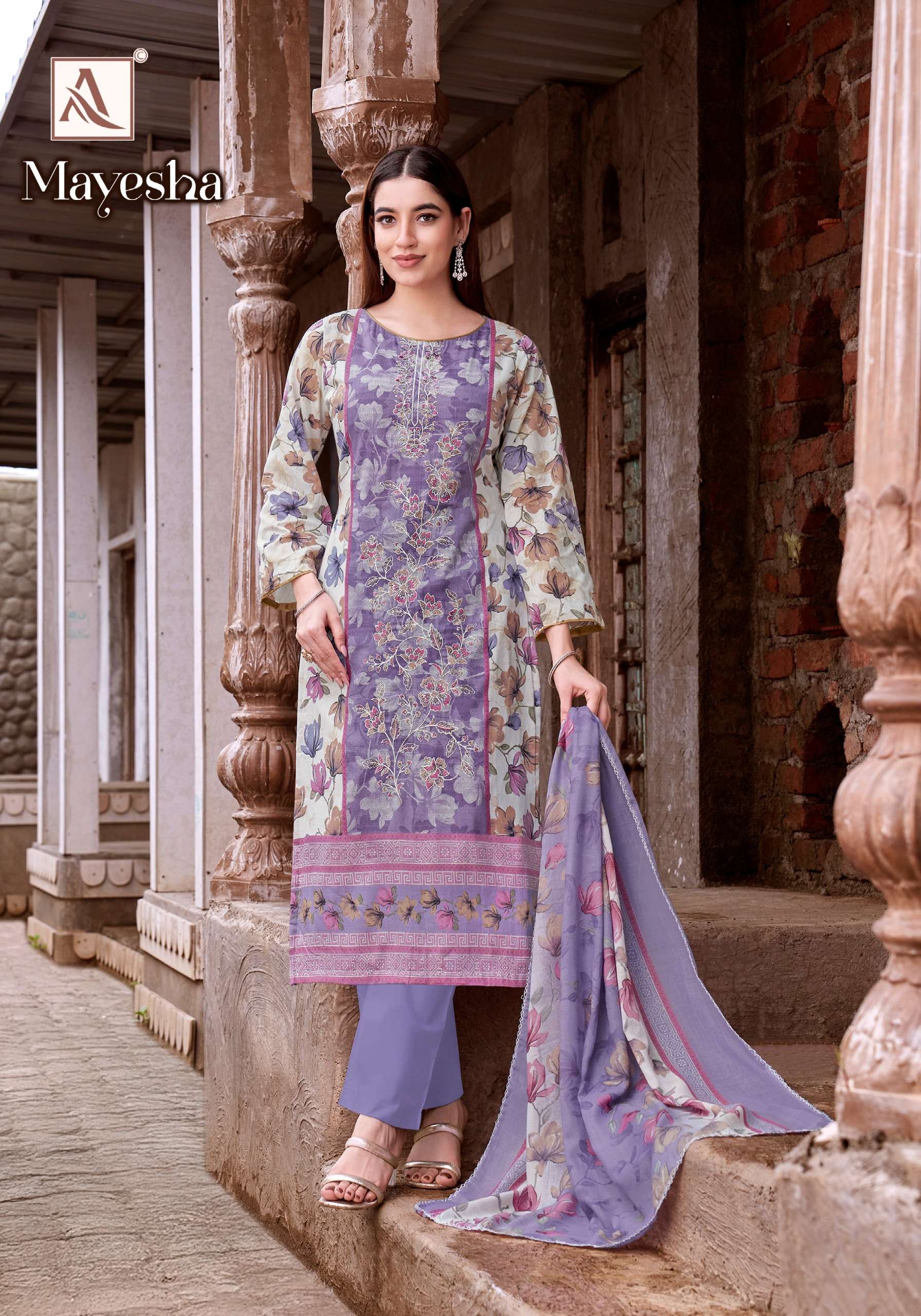 ALOK SUITS MAYESHA 