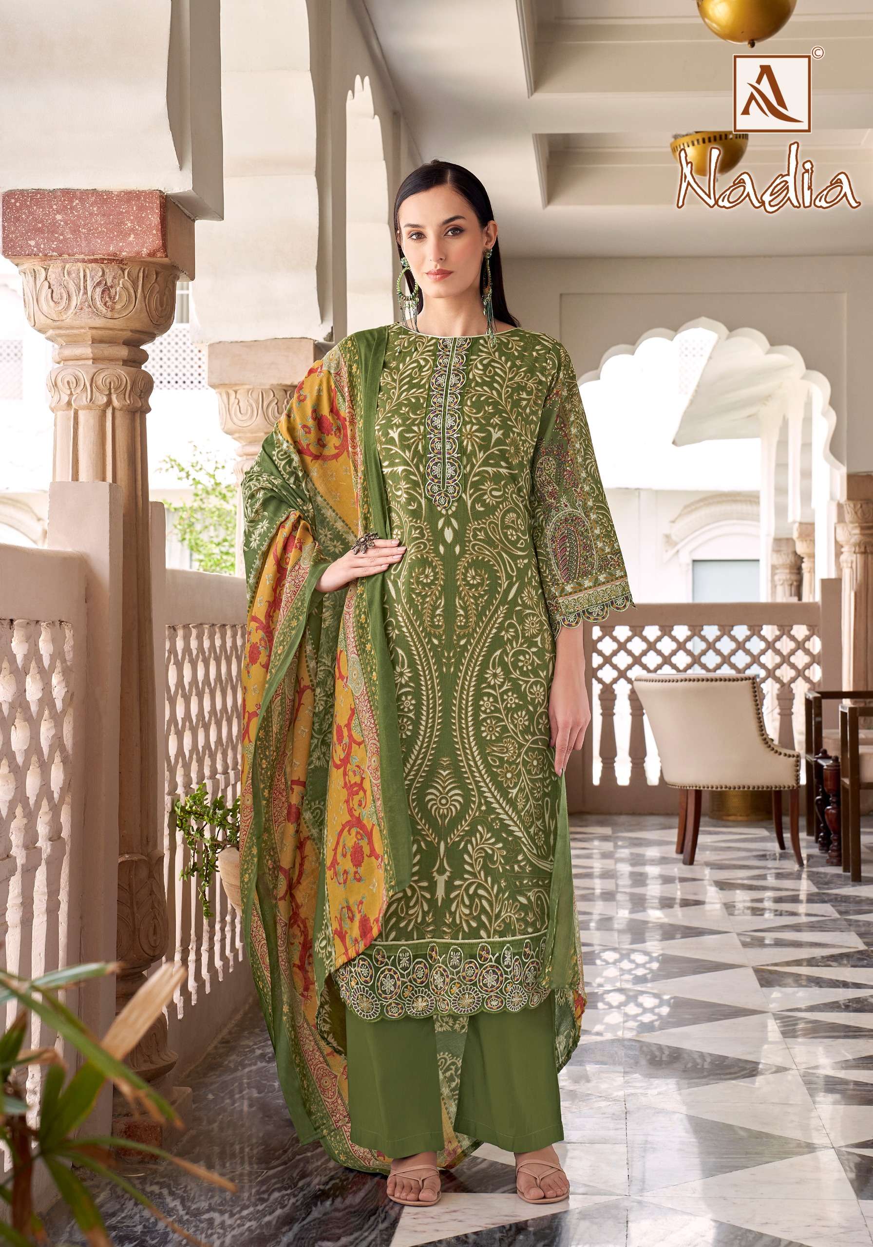 ALOK SUITS NADIA 