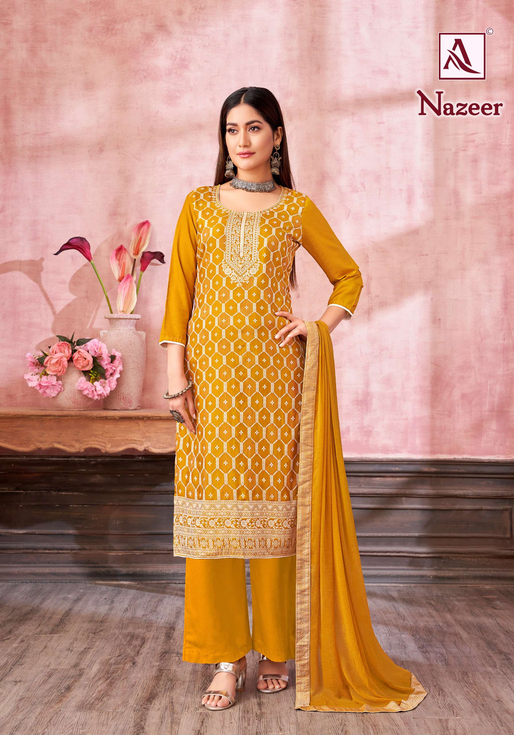 ALOK SUITS NAZEER