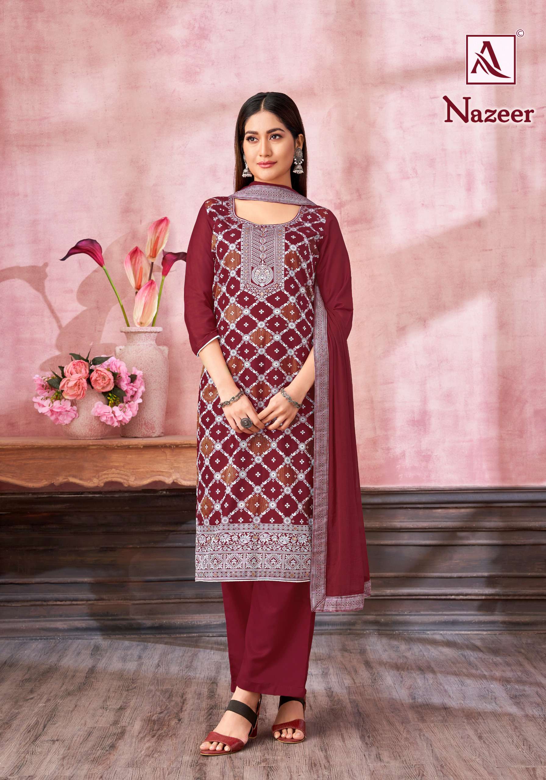 ALOK SUITS NAZEER