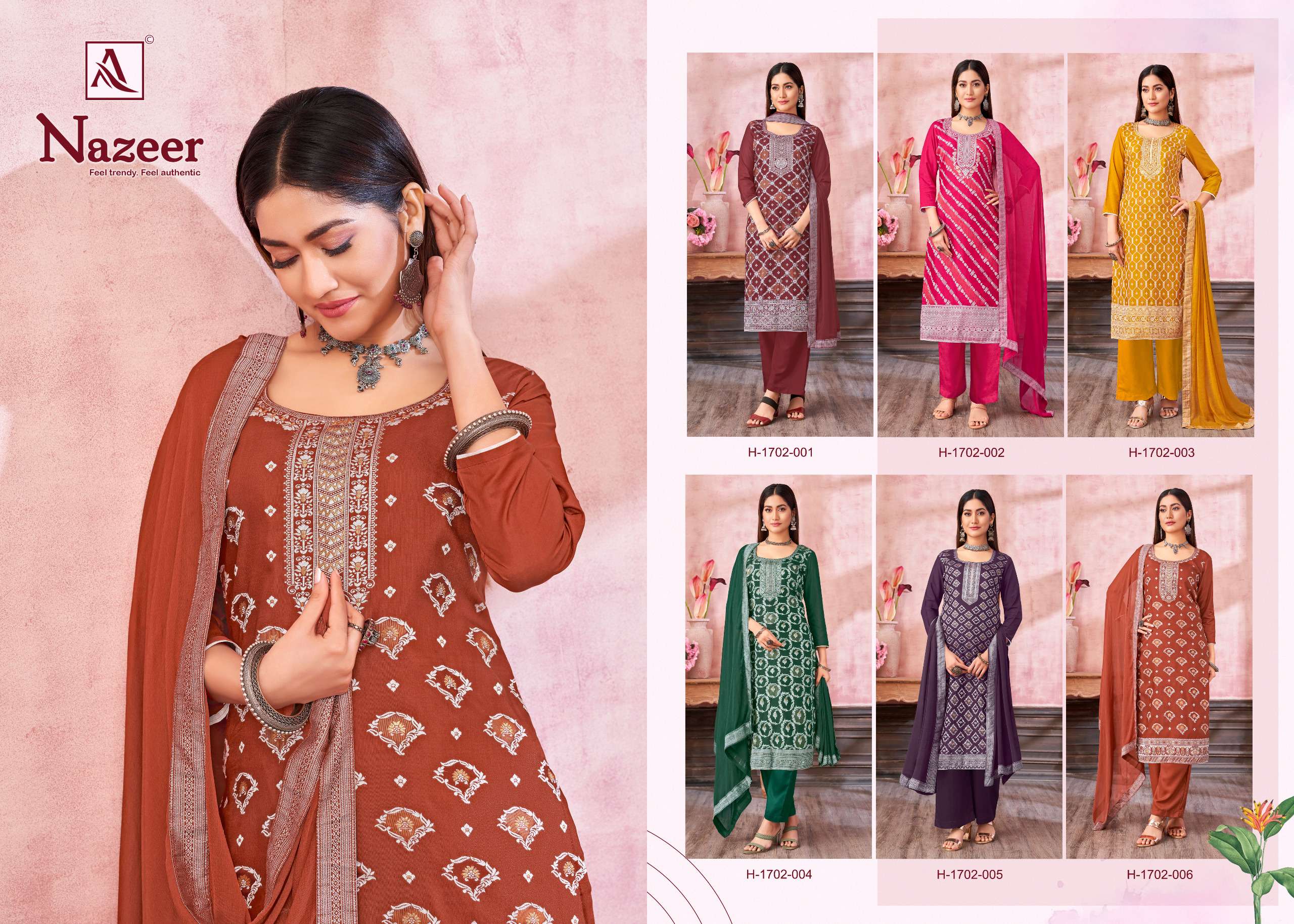 ALOK SUITS NAZEER