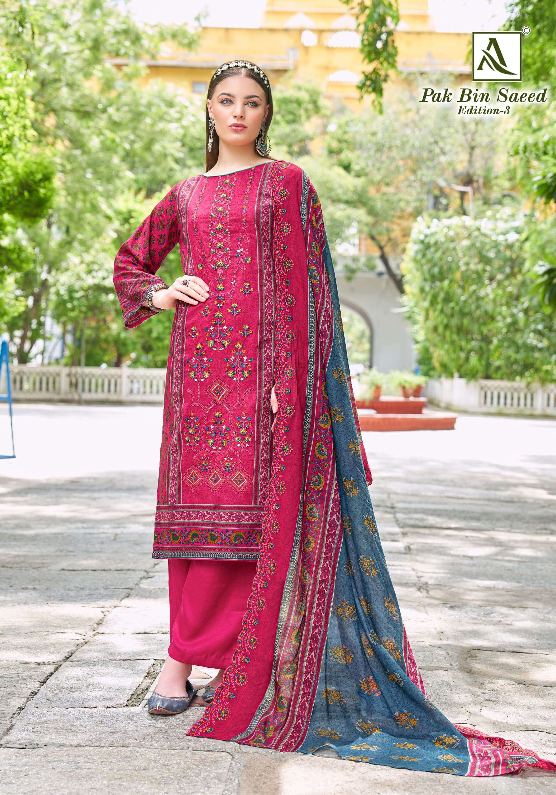 ALOK SUITS PAK BIN SAEED VOL 3 