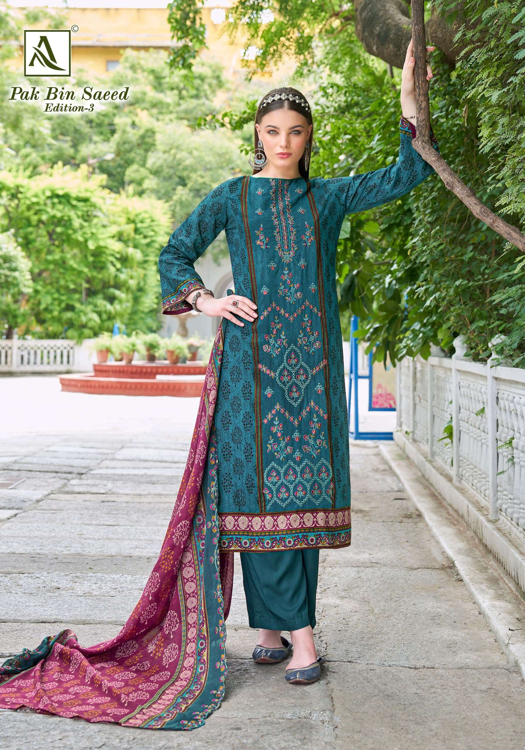 ALOK SUITS PAK BIN SAEED VOL 3 