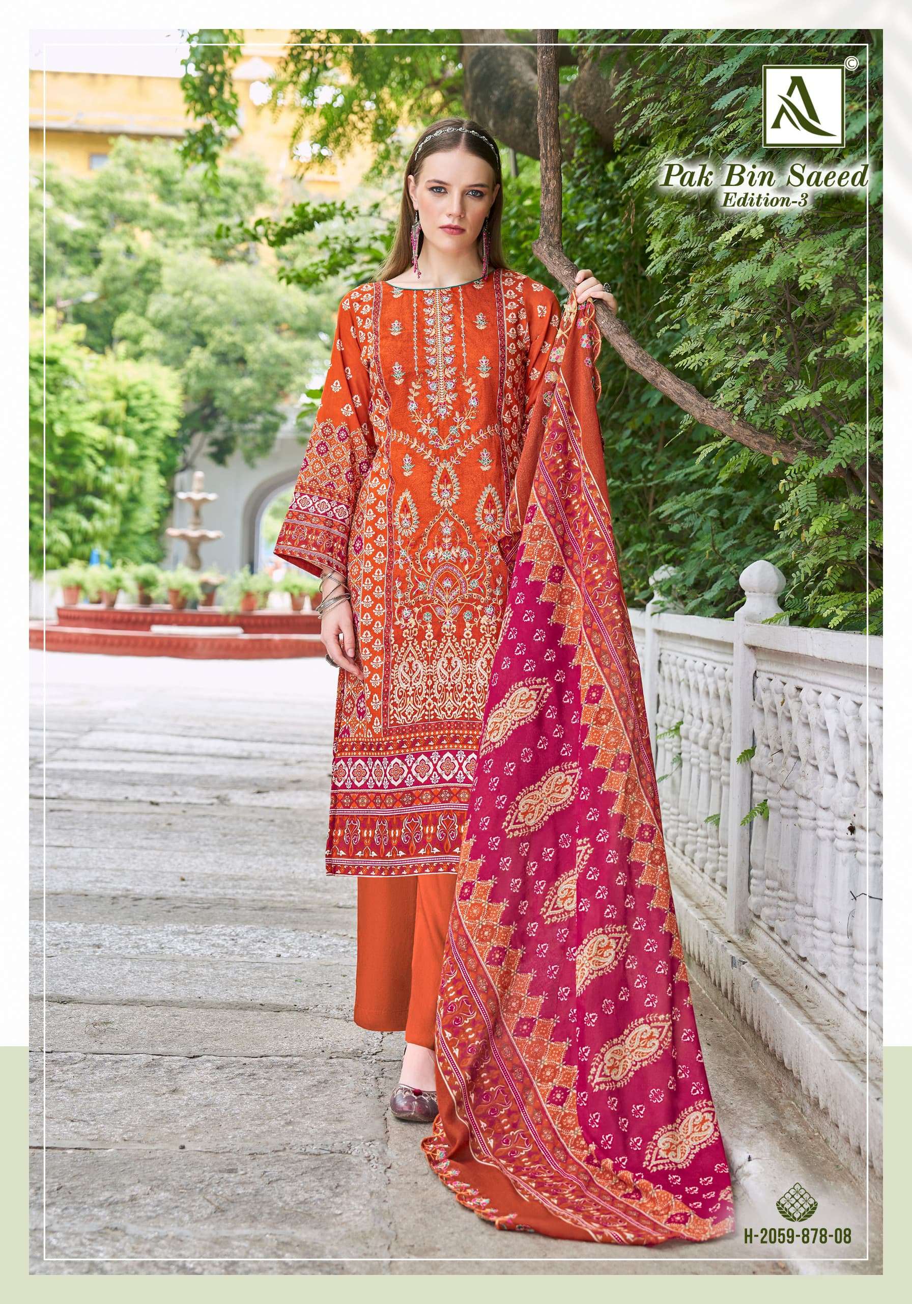 ALOK SUITS PAK BIN SAEED VOL 3 