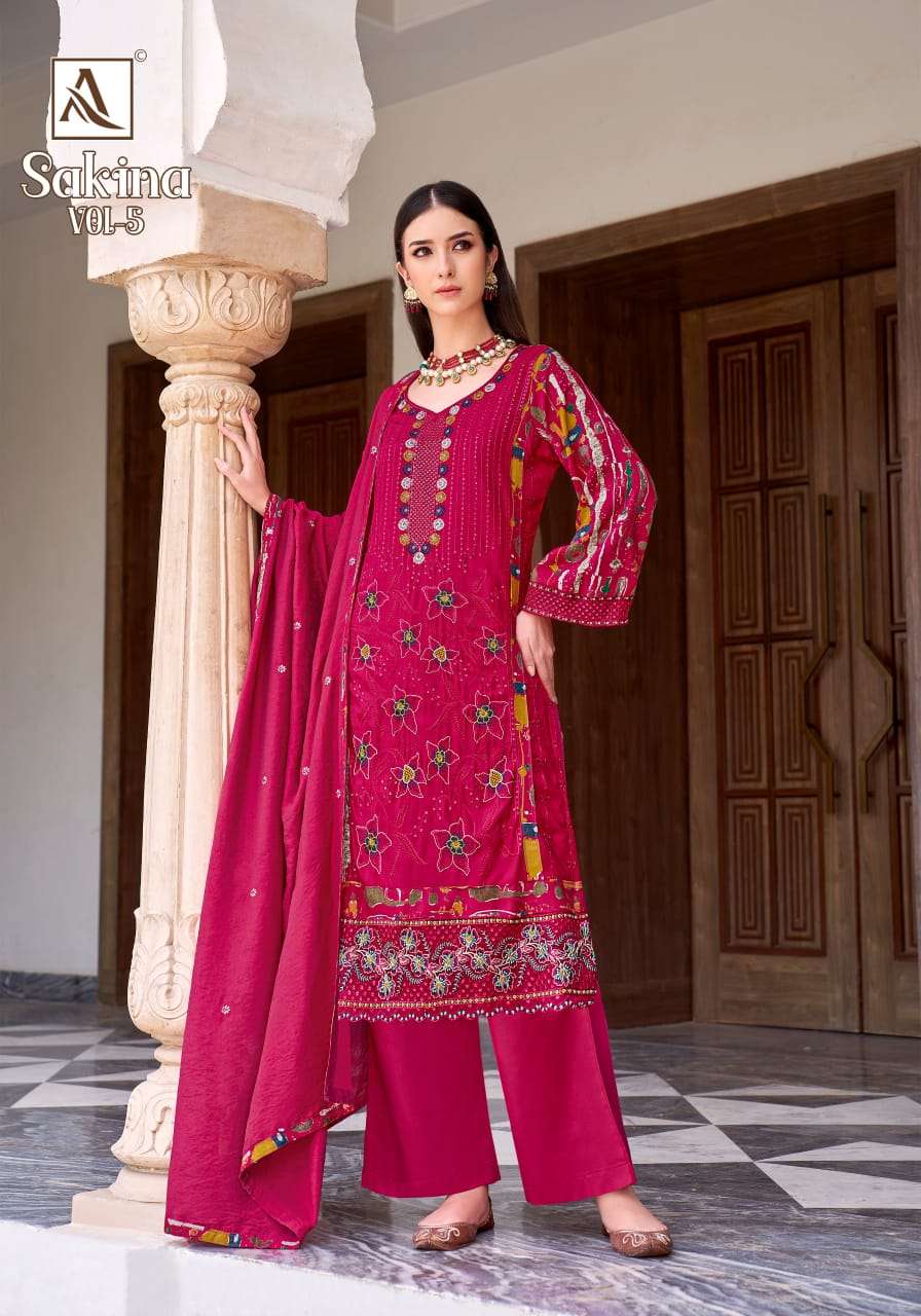 ALOK SUITS SAKINA VOL 5