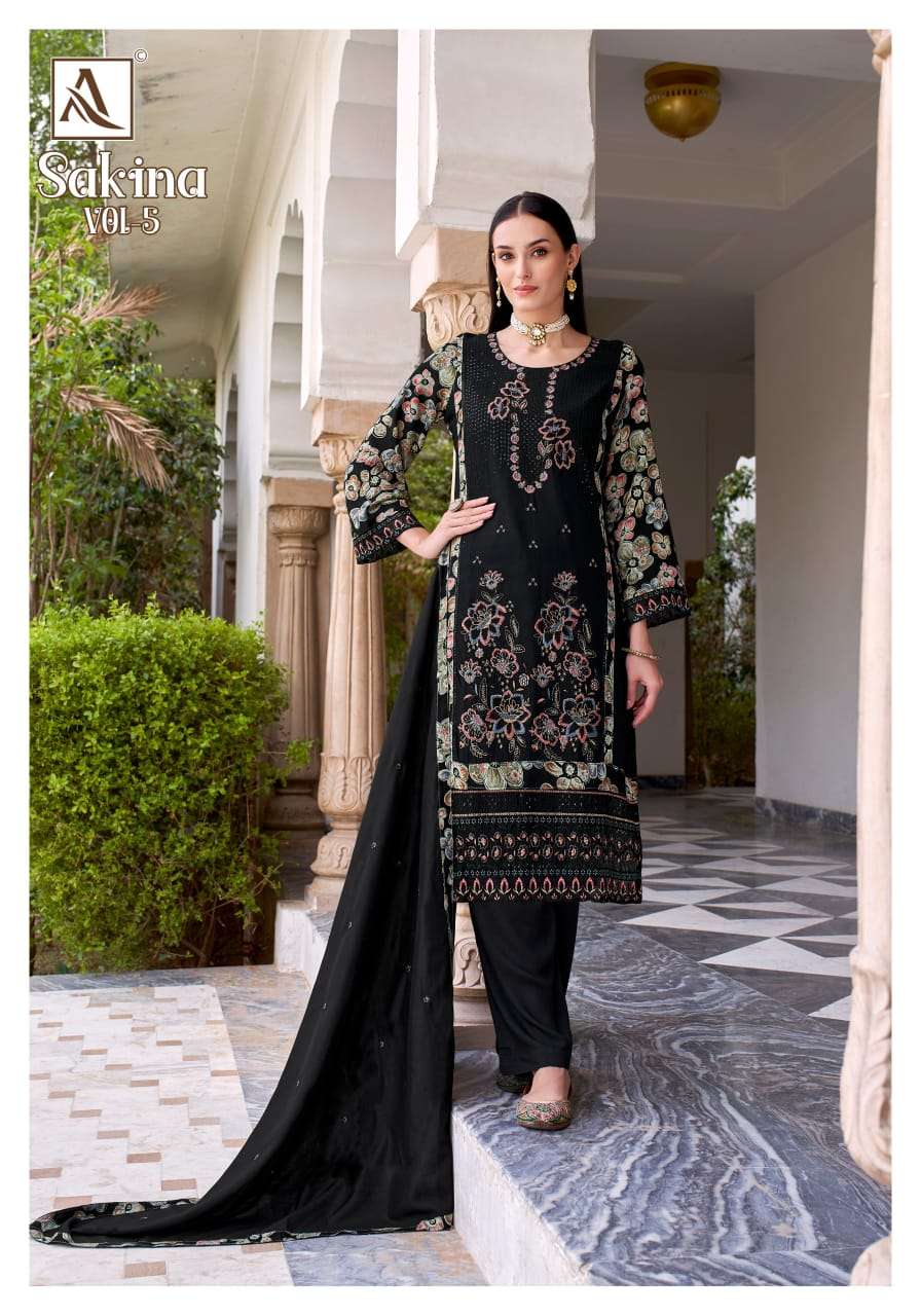 ALOK SUITS SAKINA VOL 5