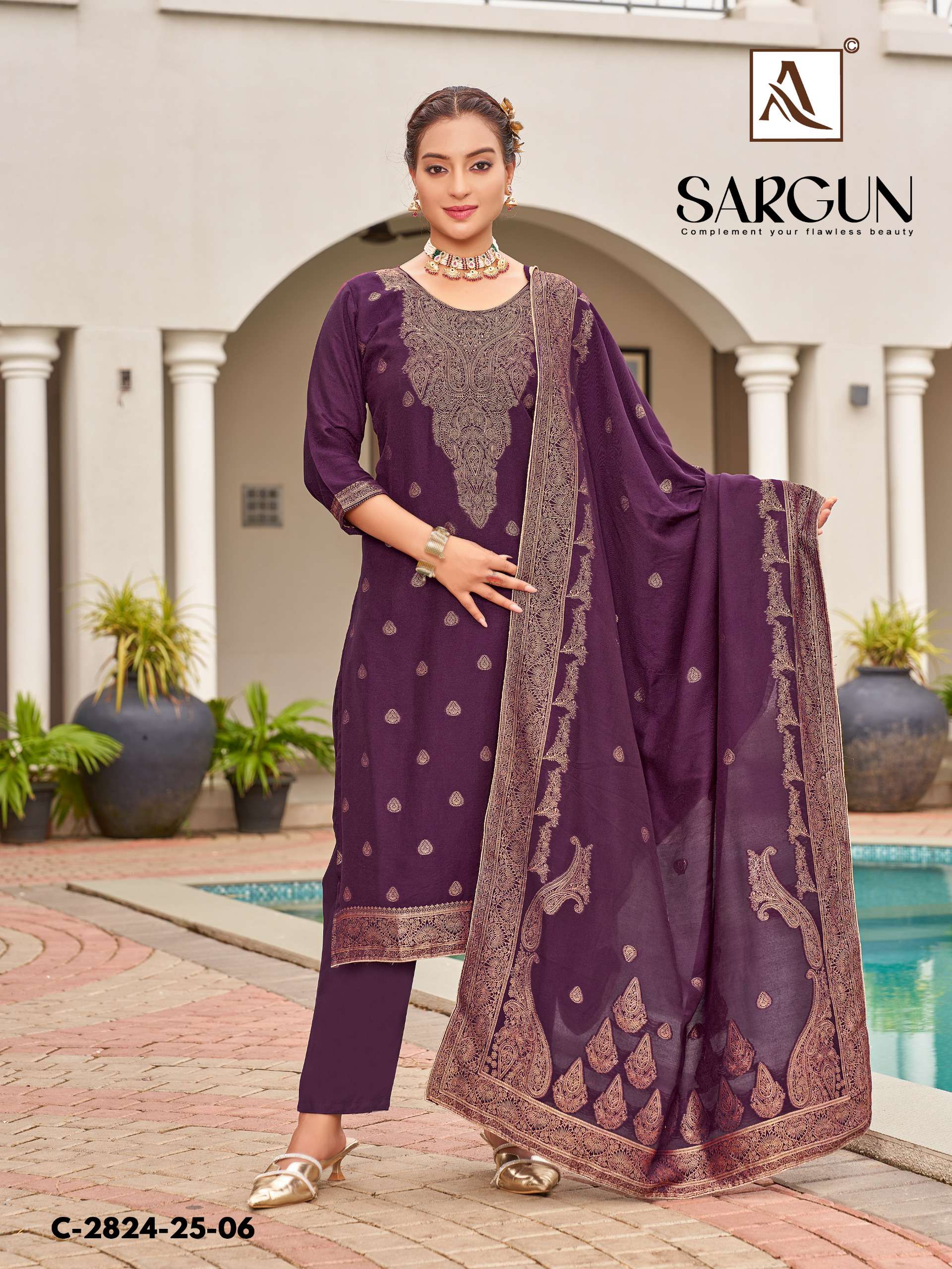 ALOK SUITS SARGUN