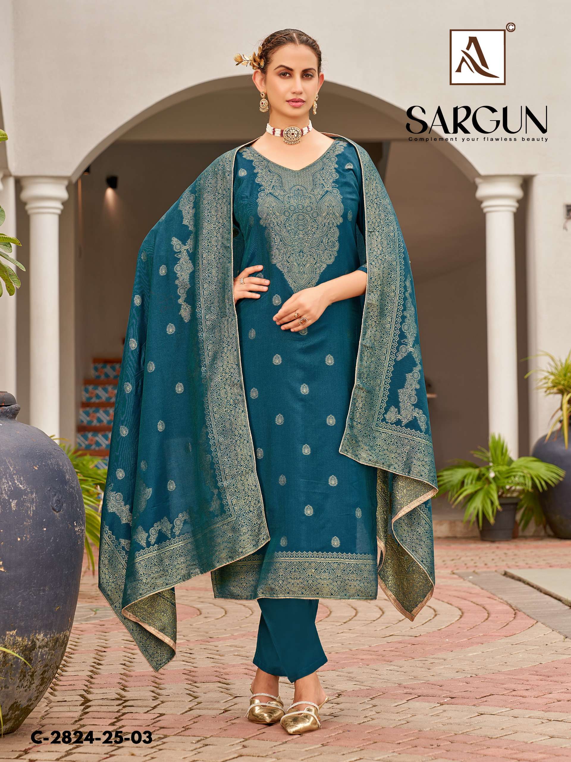ALOK SUITS SARGUN