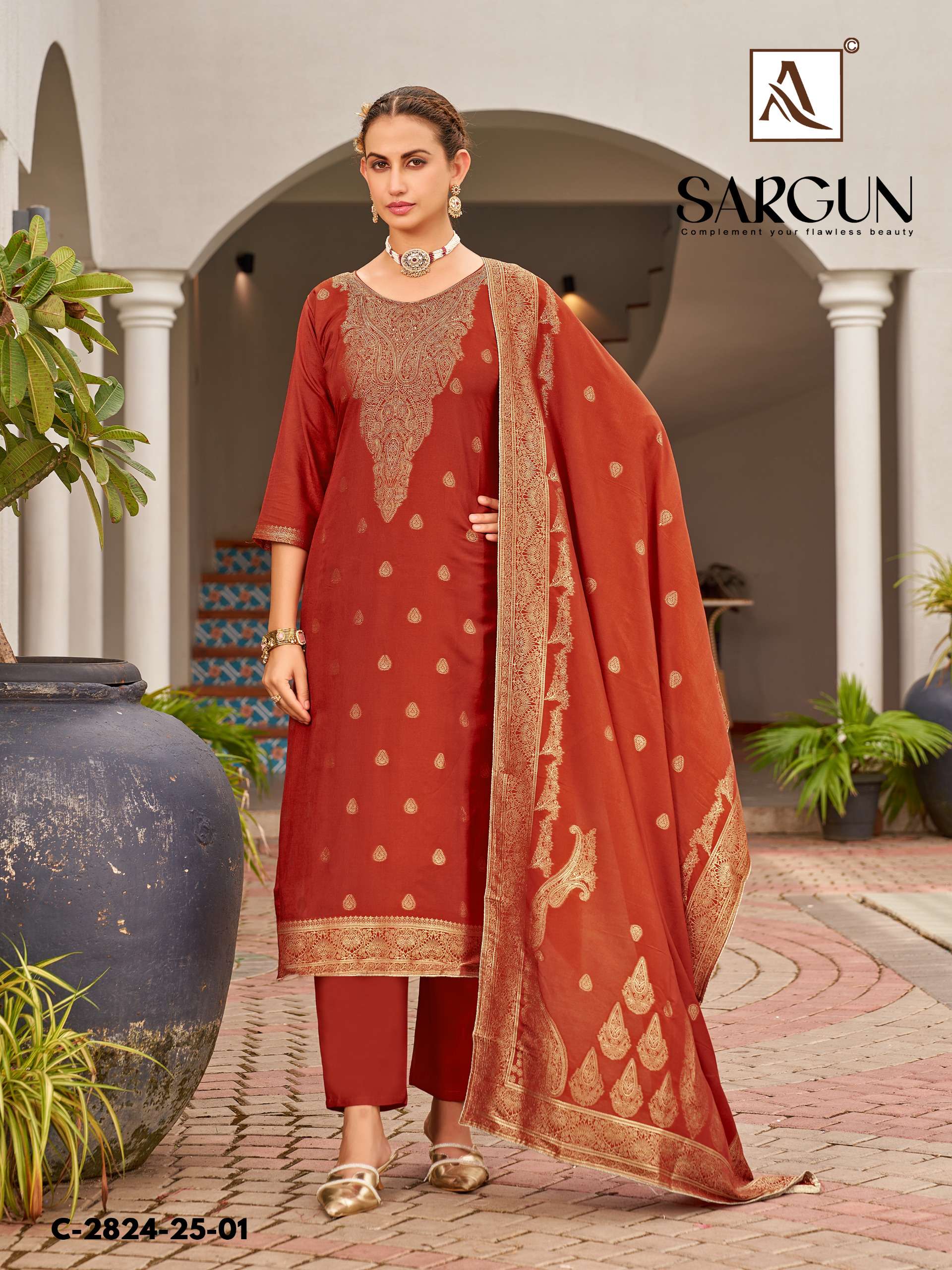 ALOK SUITS SARGUN