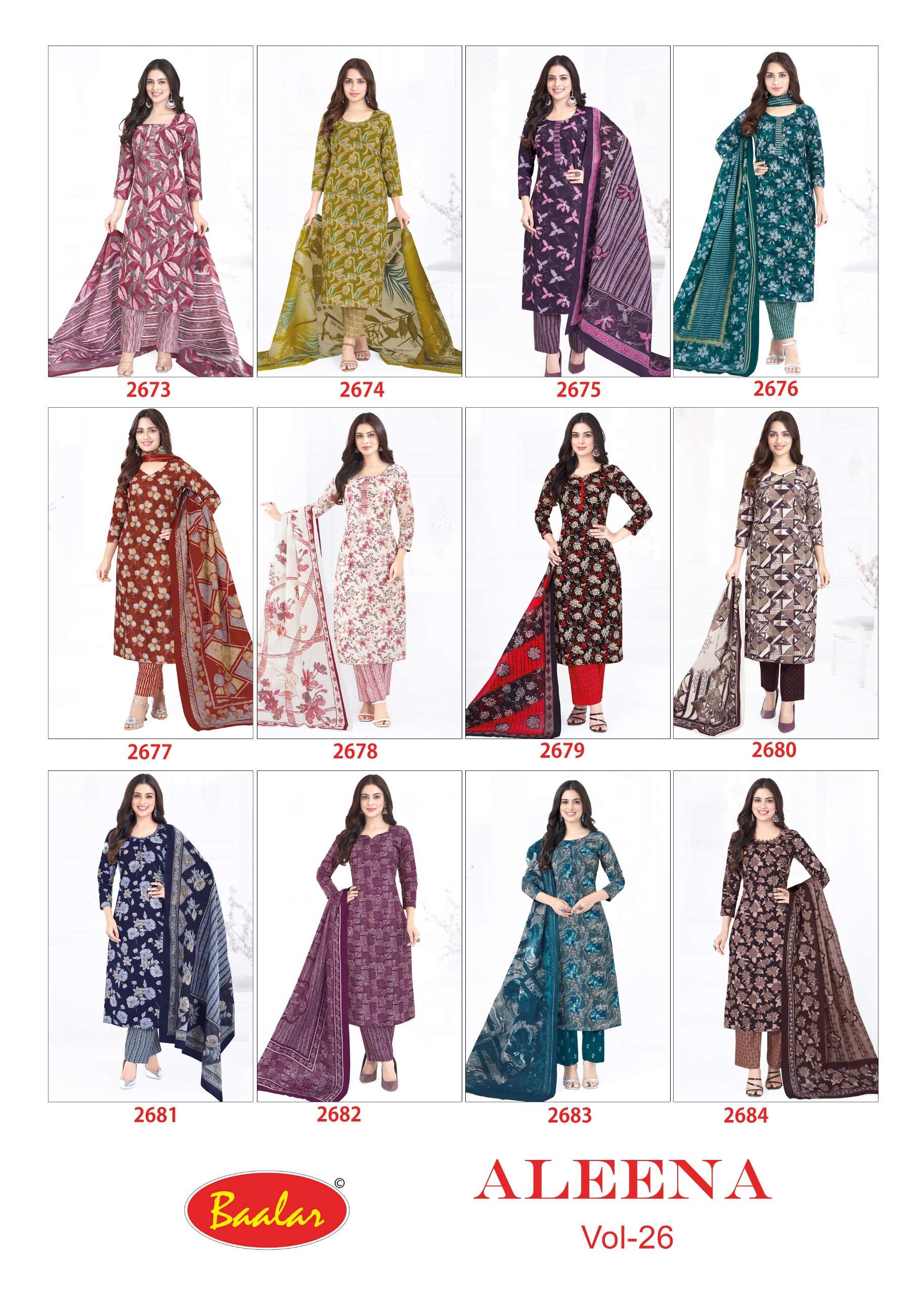 BAALAR ALEENA VOL 26 