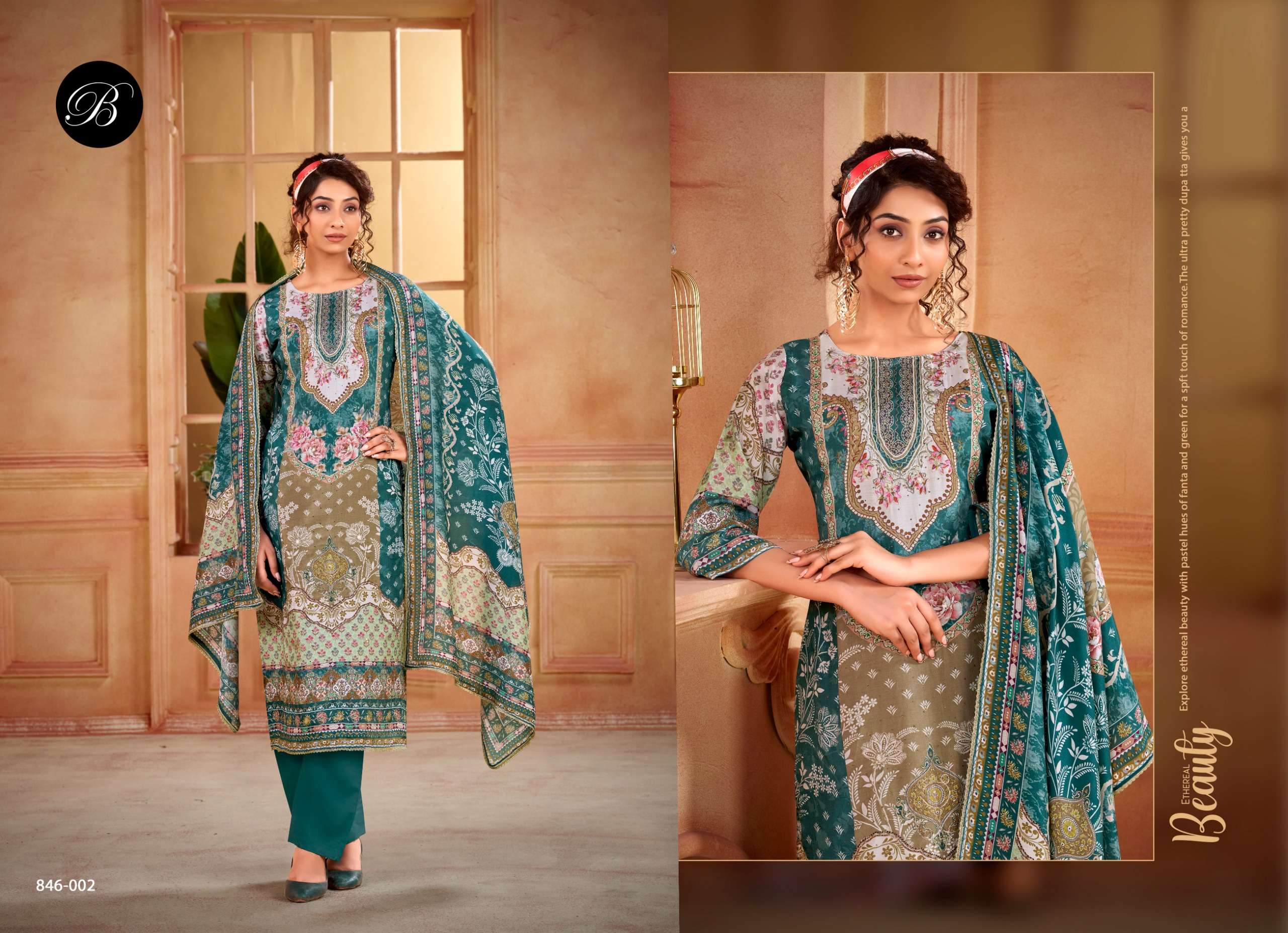 BELLIZA DESIGNER STUDIO KANIKA VOL 4 