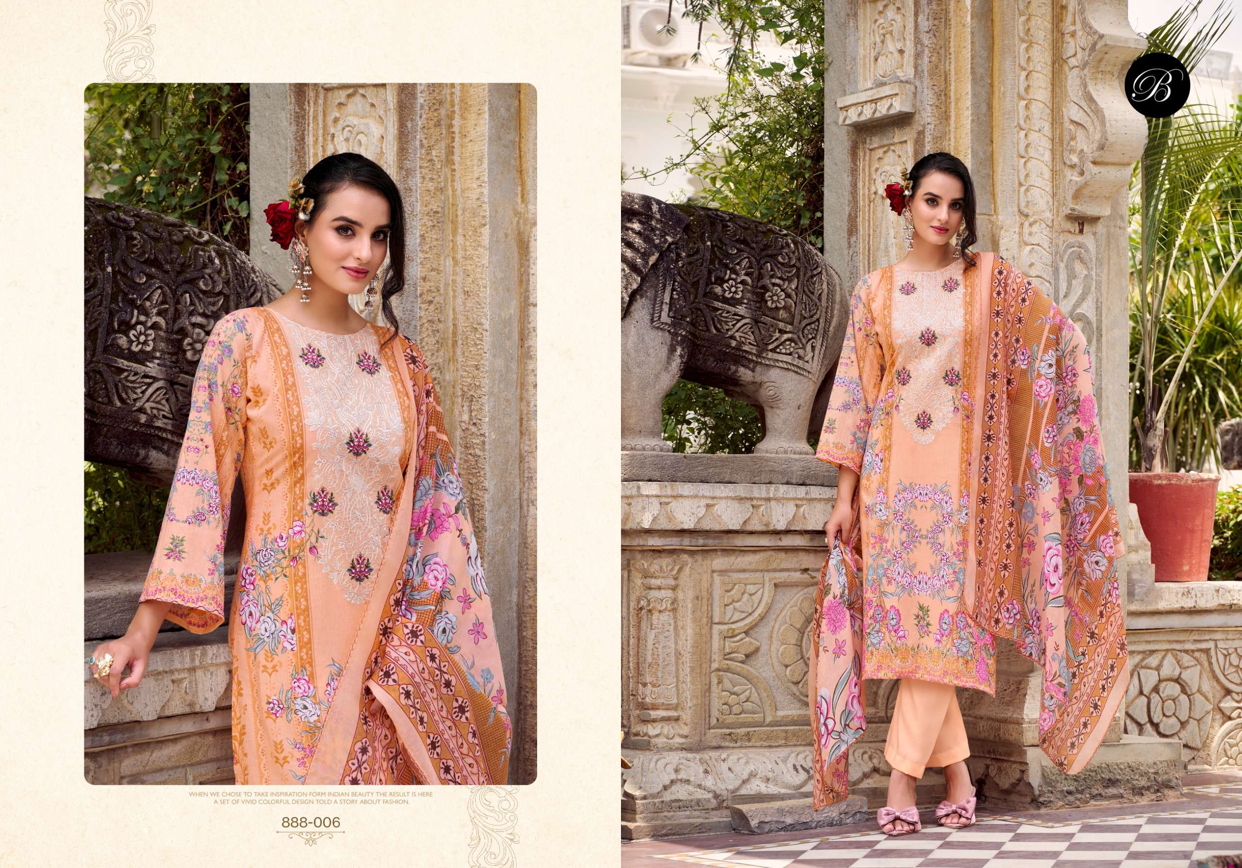 BELLIZA DESIGNER STUDIO NAIRA VOL 115 