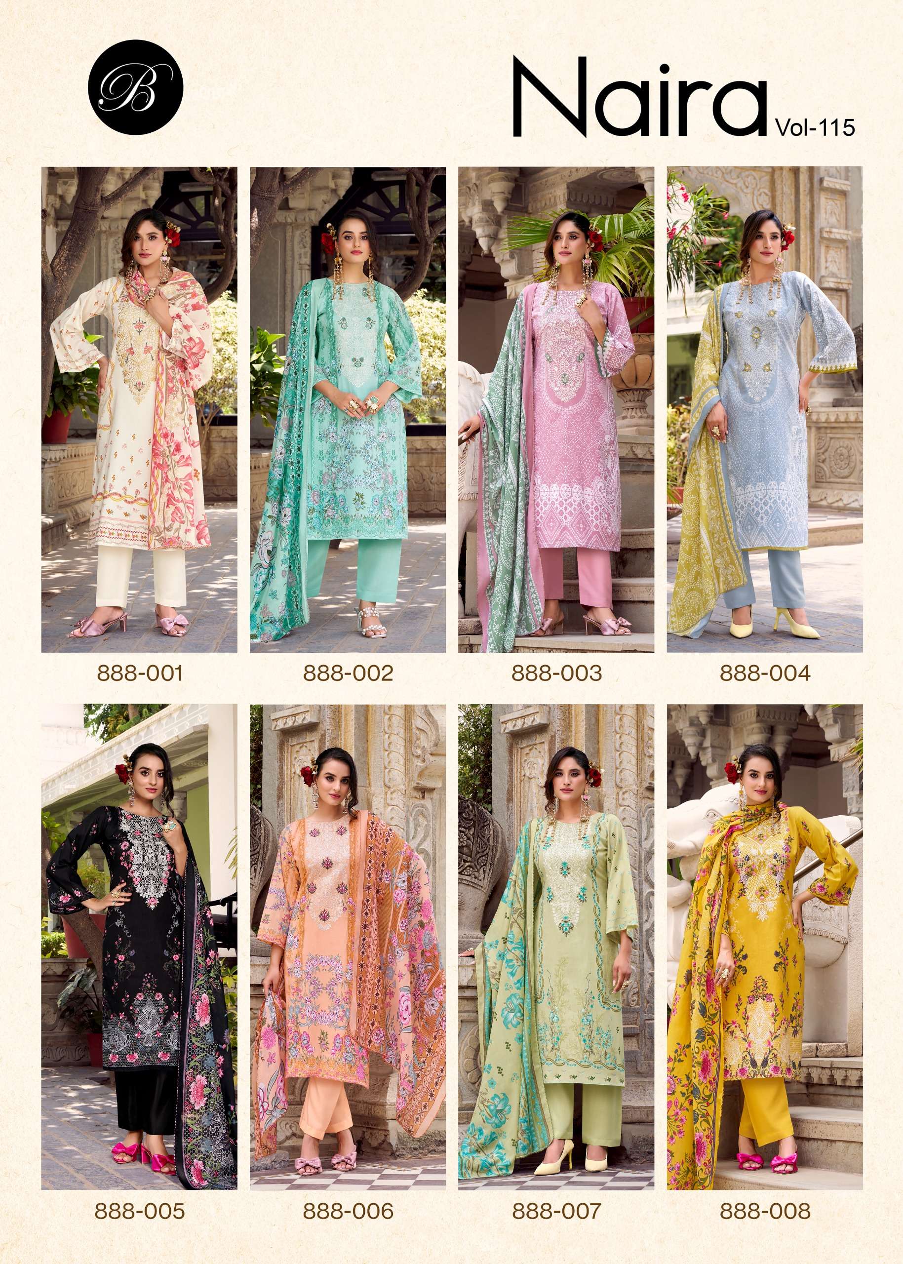 BELLIZA DESIGNER STUDIO NAIRA VOL 115 