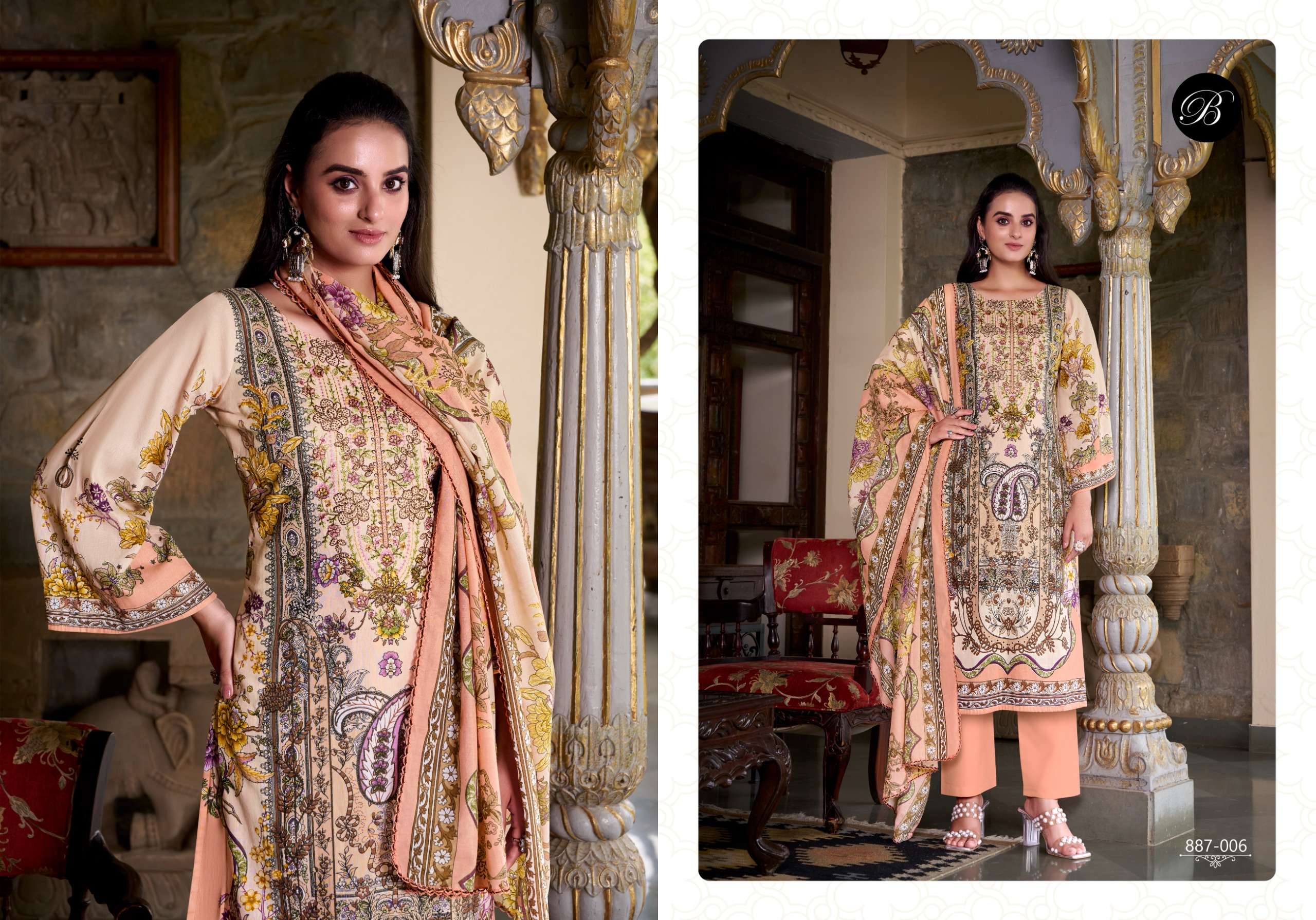 BELLIZA DESIGNER STUDIO SAIYAARA 