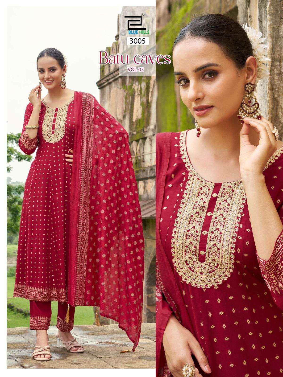 BLUE HILLS BATU CAVES VOL 3